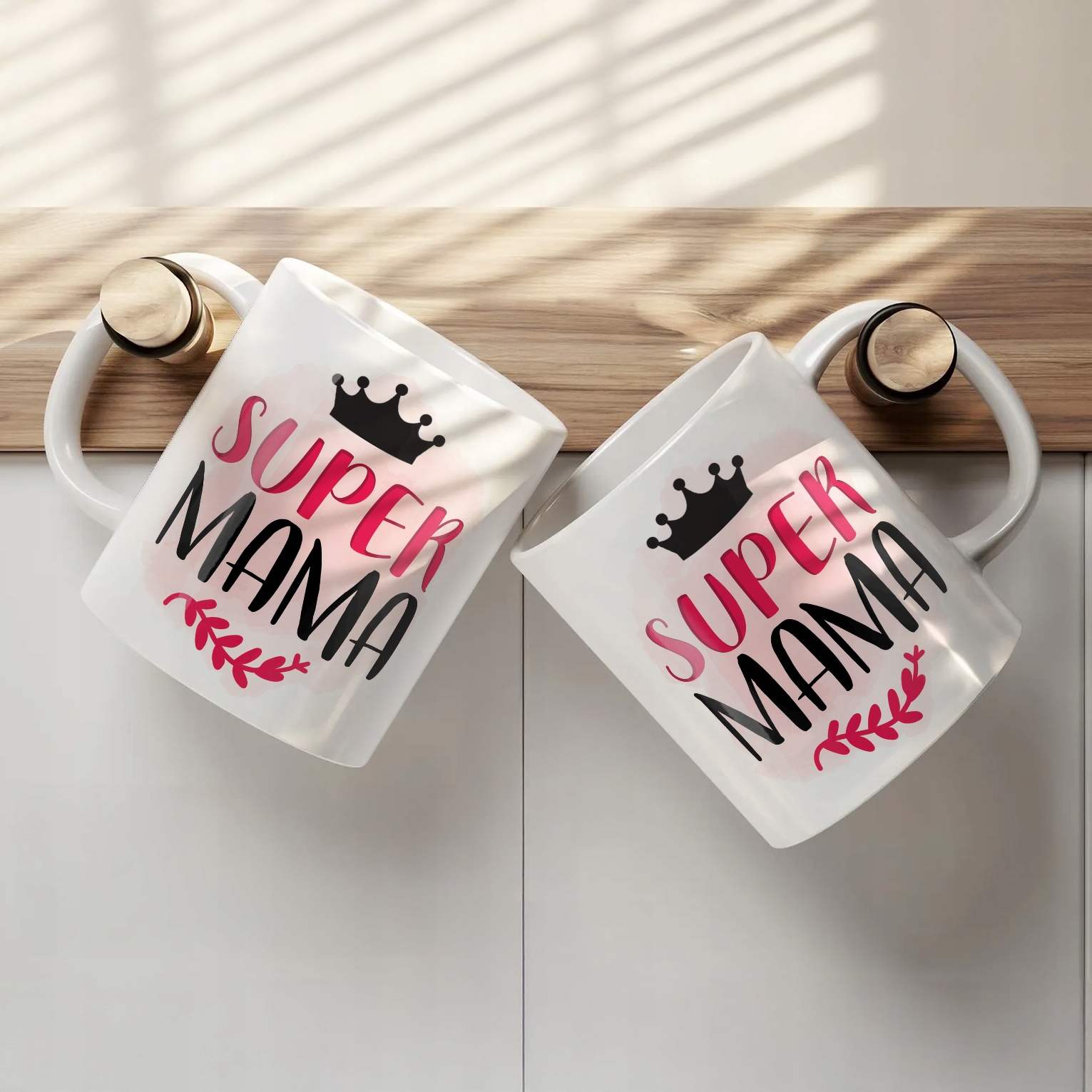 Kubek ceramiczny Dzień Matki Dla Mamy Prezent Upominek Super Mama