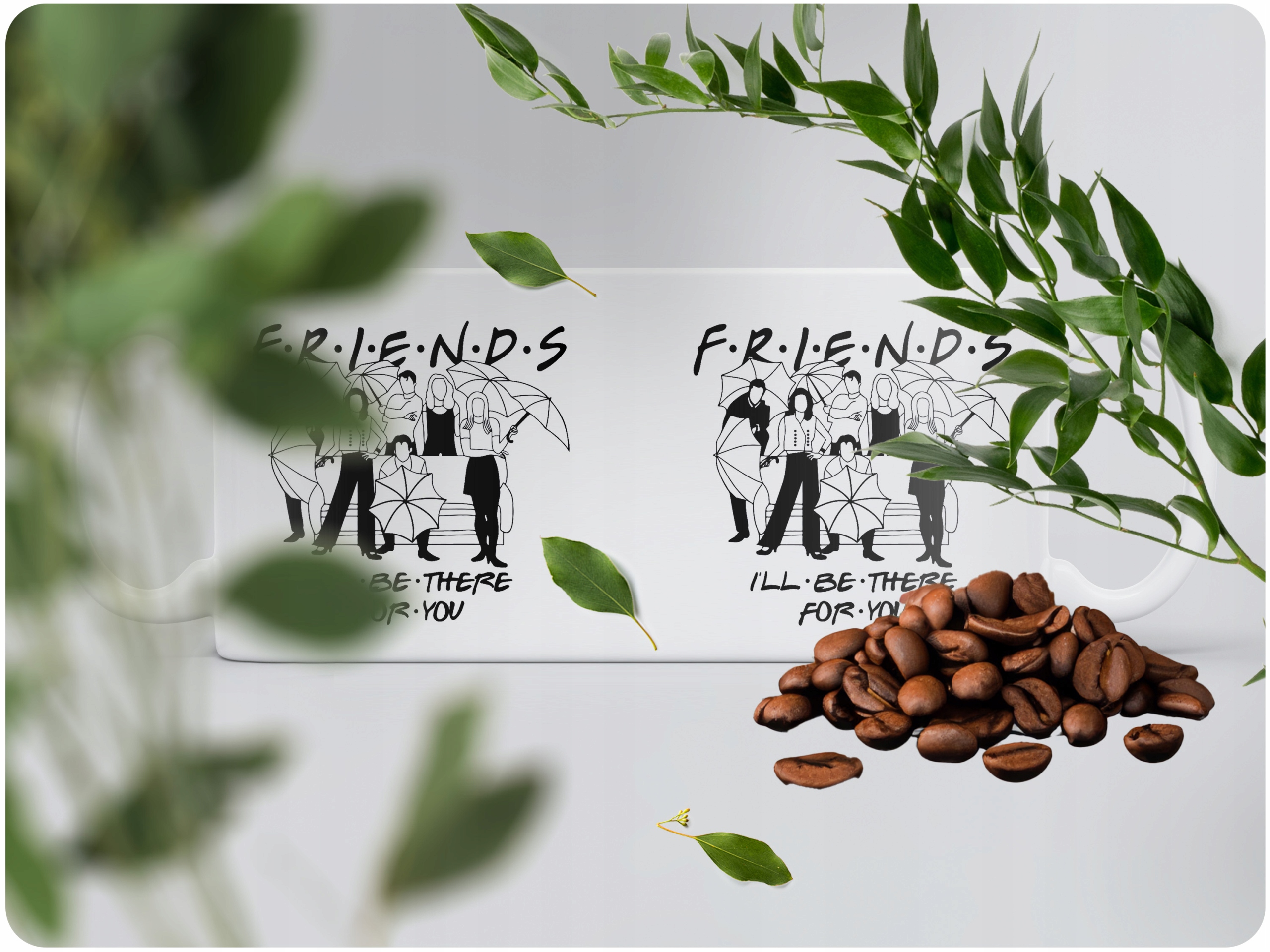 Kubek ceramiczny 330 ml Friends Przyjaciele Dla Fanów Serialu Prezent