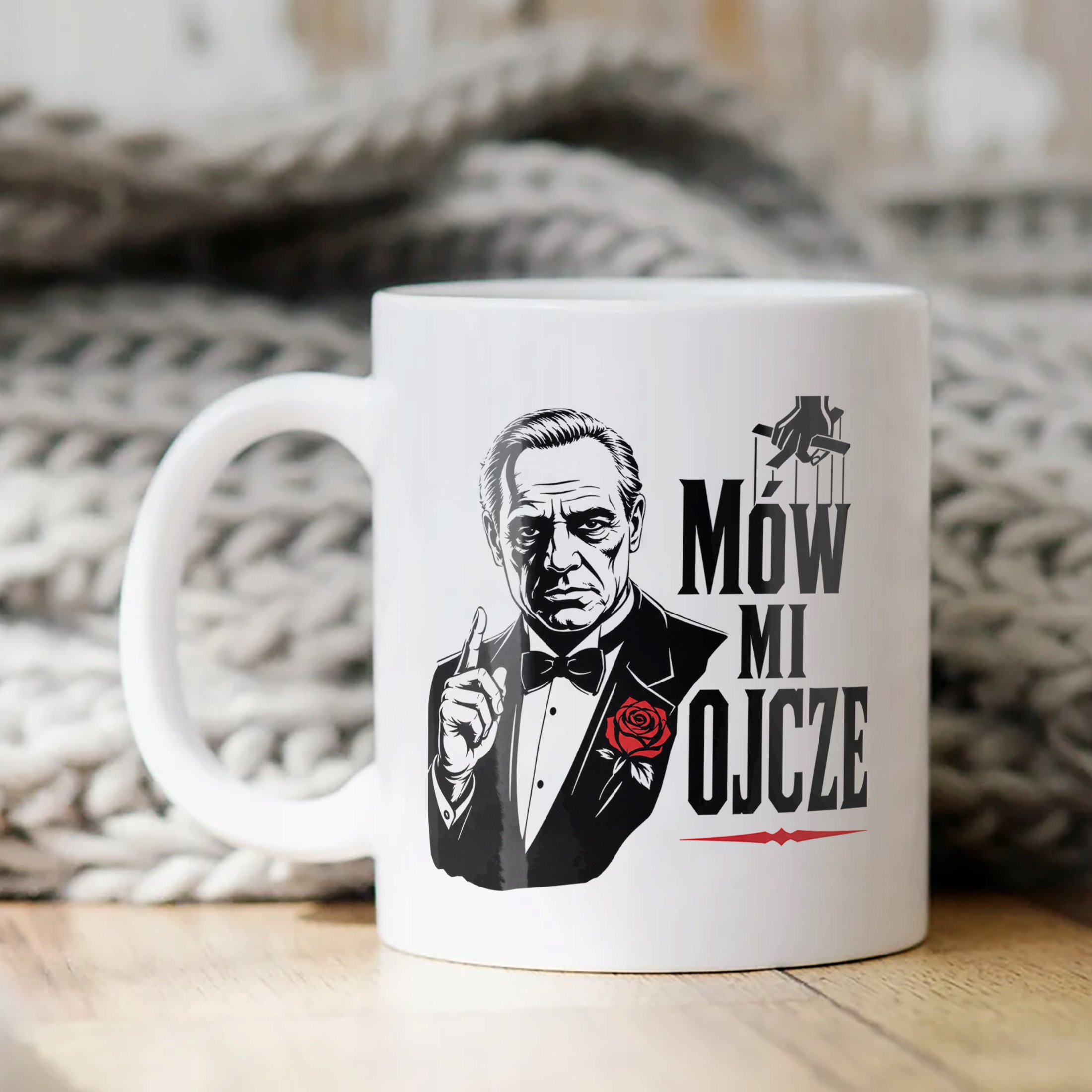 Kubek Ceramiczny dla tatusia prezent na Dzień Ojca upominek