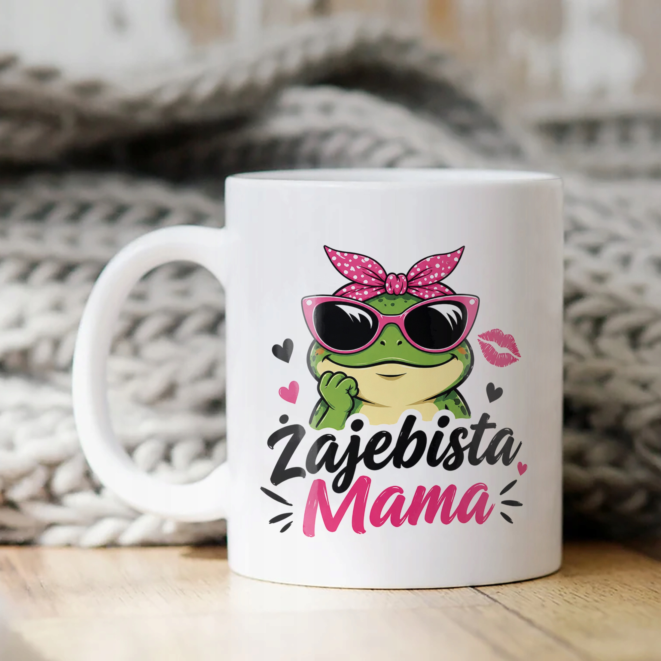 Kubek Dzień Matki prezent dla mamy trafiony upominek dla mamy super hit