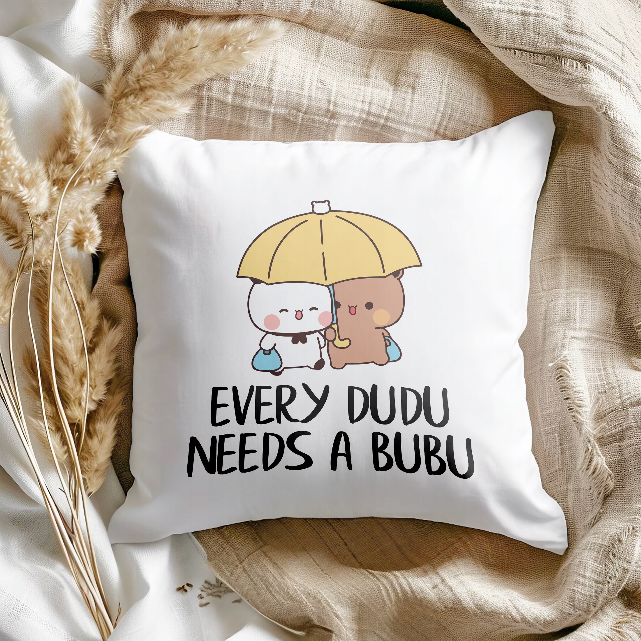 Poduszka na walentynki Bubu i Dudu Dla Party Prezent Upominek