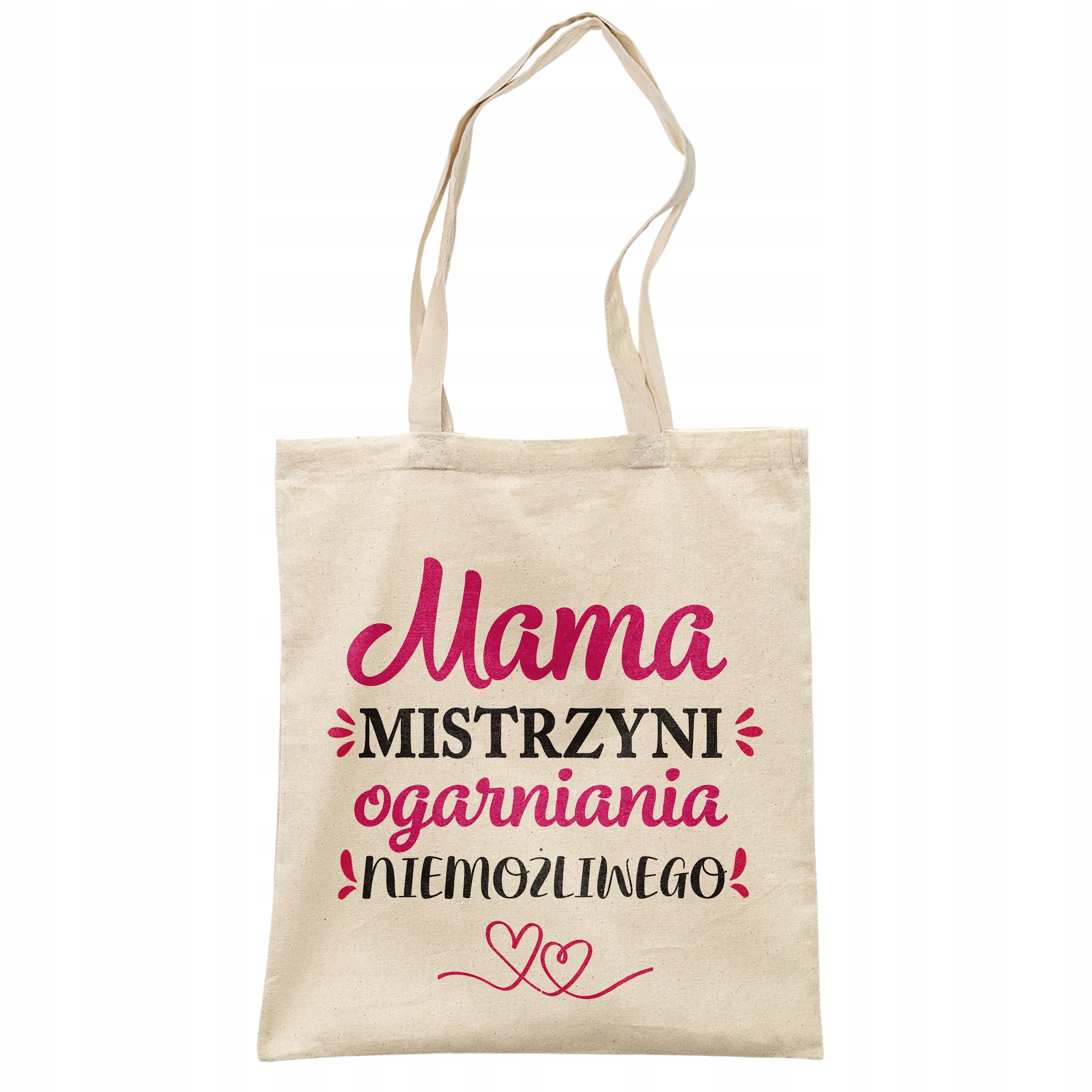 Torba bawełniana na zakupy Dzień Matki Dla Mamy Prezent Mama Mistrzyni