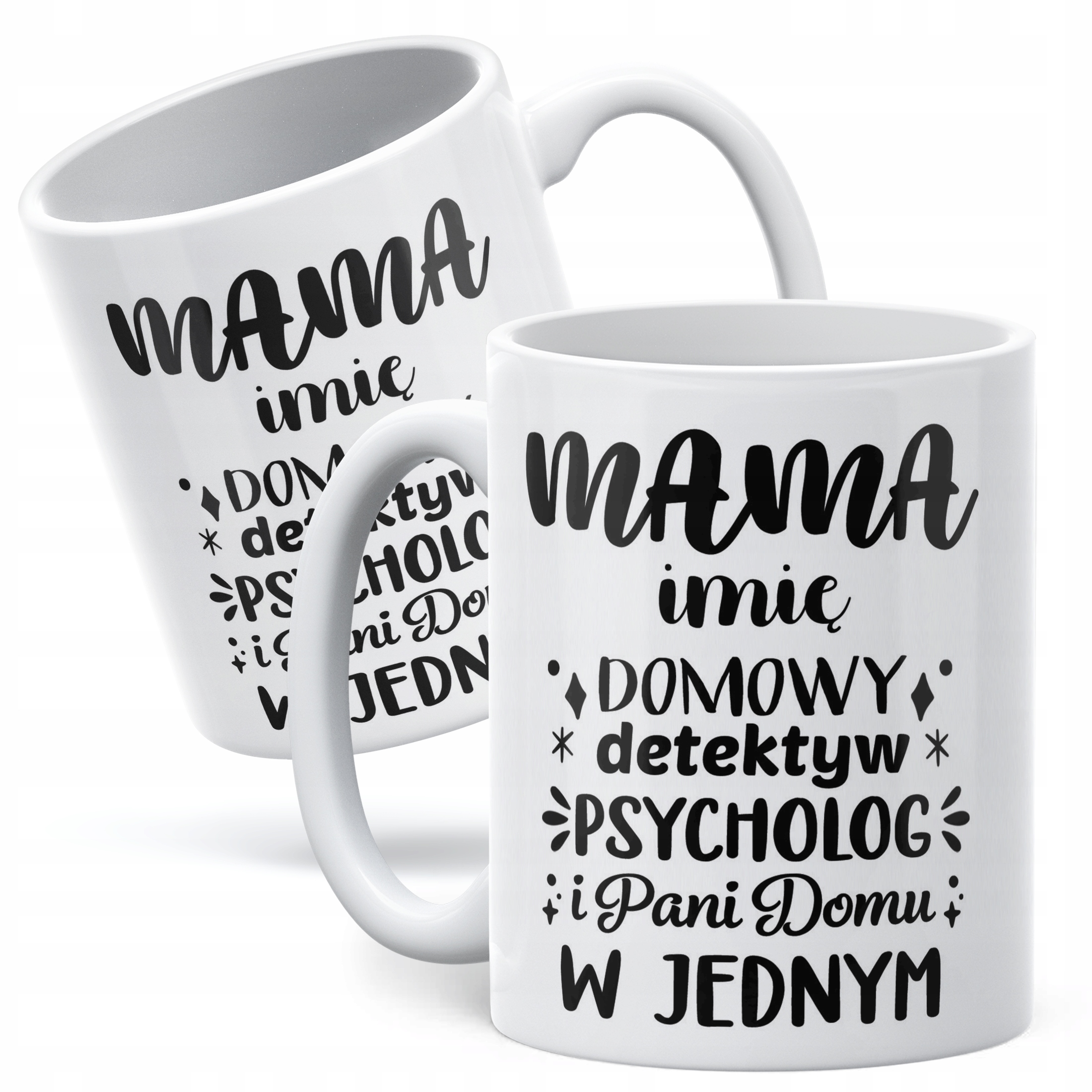 Kubek ceramiczny Personalizowany Dzień Matki Dla Mamy Prezent Upominek