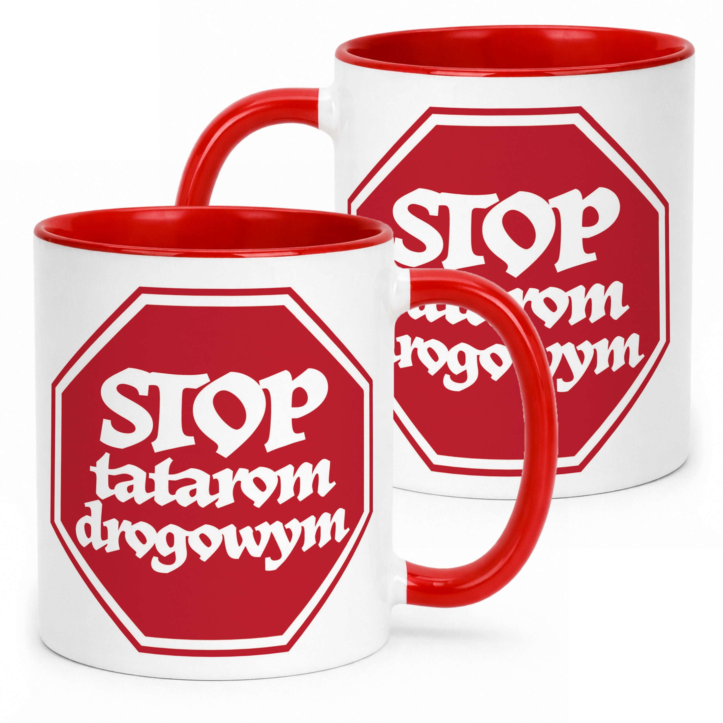 Kubek ceramiczny 1670 Stop Tatarom Dla Fanów Serialu Prezent