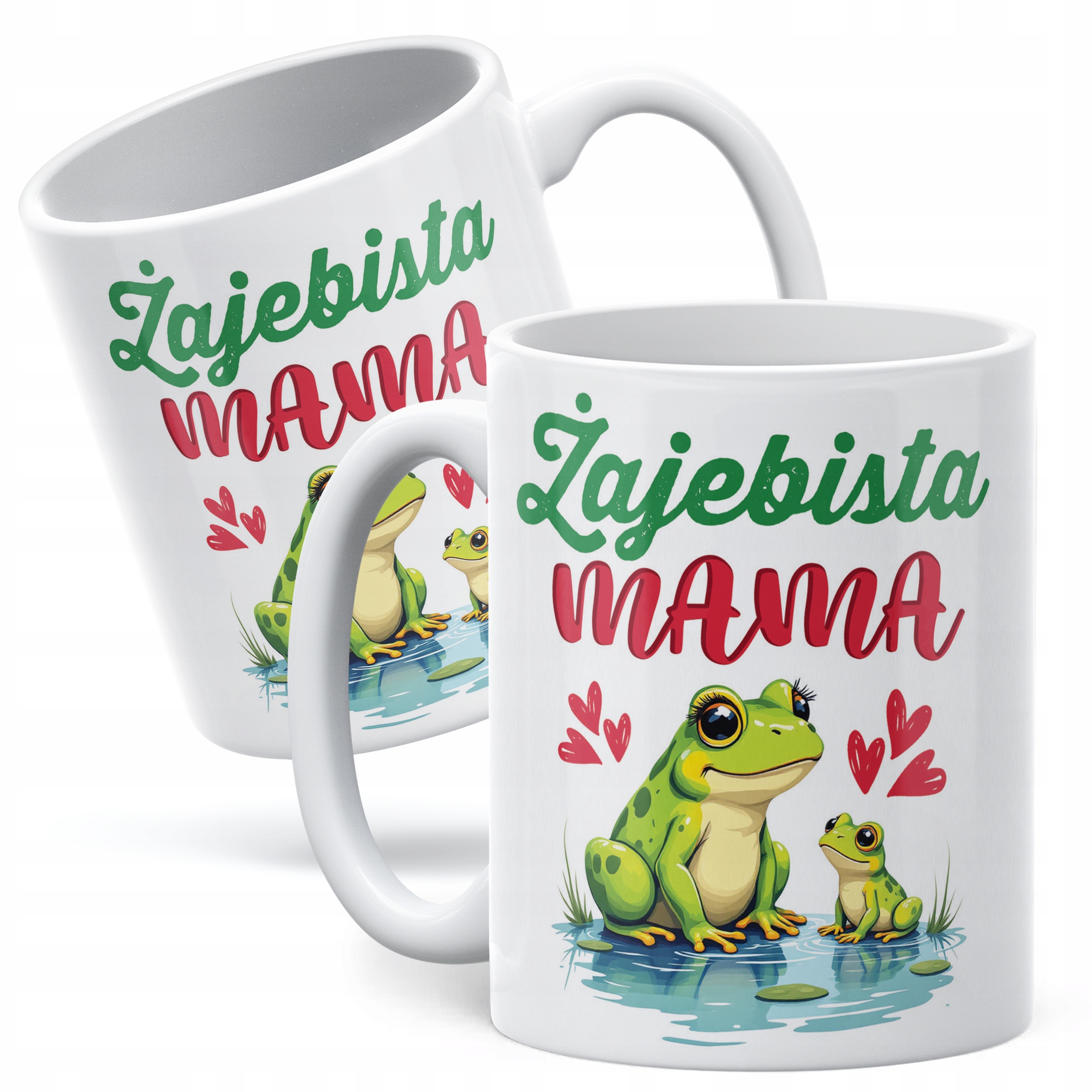 Zestaw Kubek + Torba Premium Dzień Matki Dla Mamy Prezent Upominek