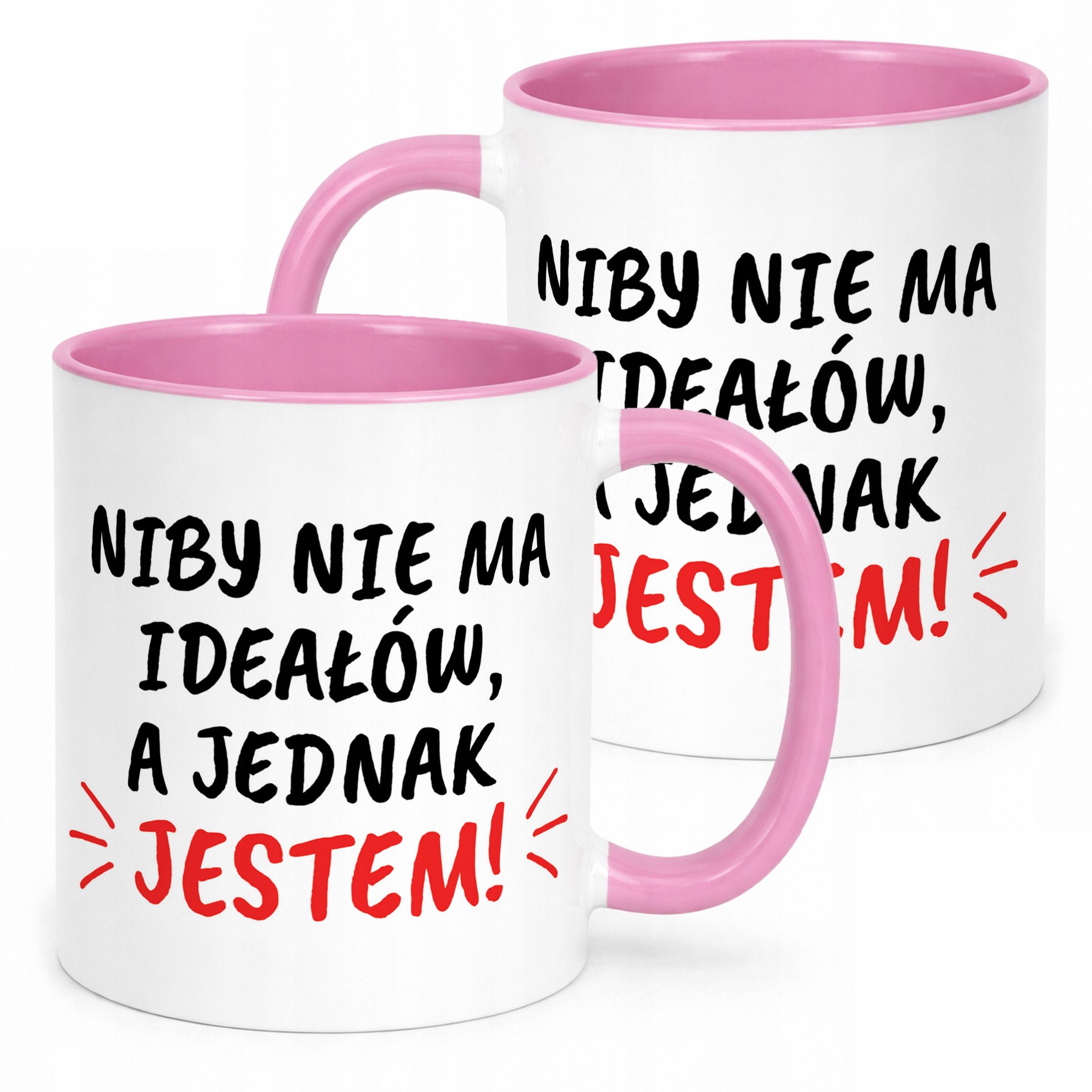 Kubek Różowy Dzień Kobiet Dla Kobiety Dziewczyny Prezent Upominek
