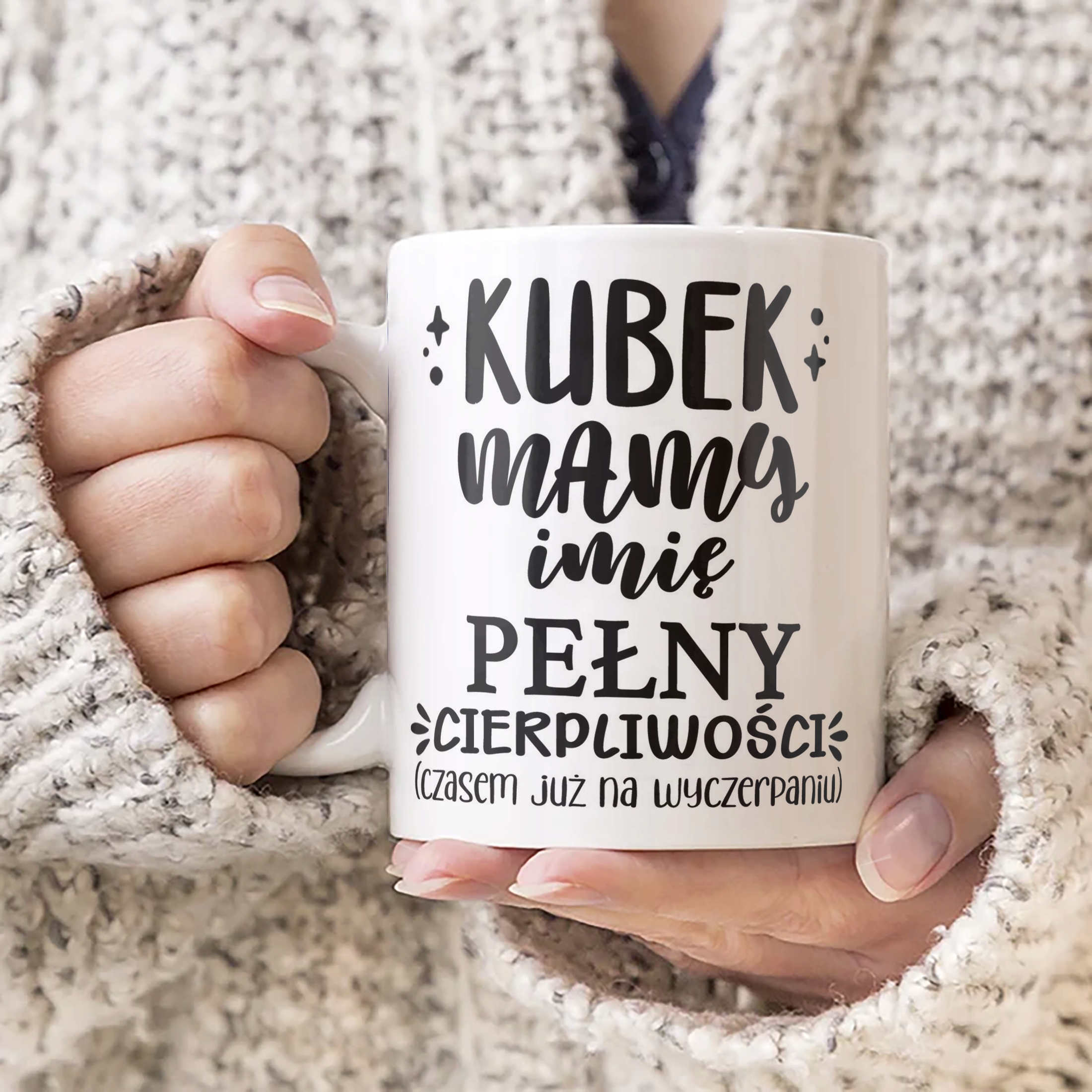 Kubek ceramiczny Personalizowany Dzień Matki Dla Mamy Prezent Upominek