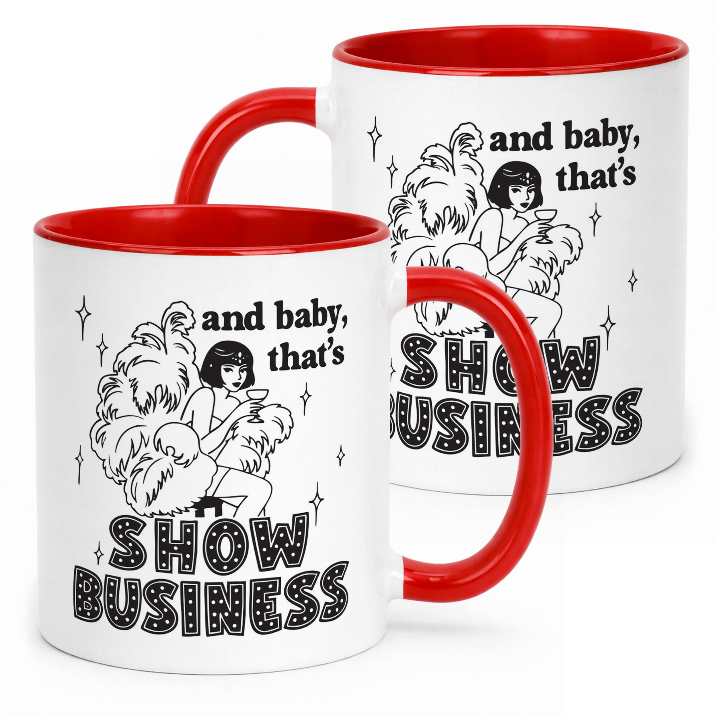 Kubek ceramiczny Taylor Swift The Life Of A Showgirl Dla Fanów Prezent