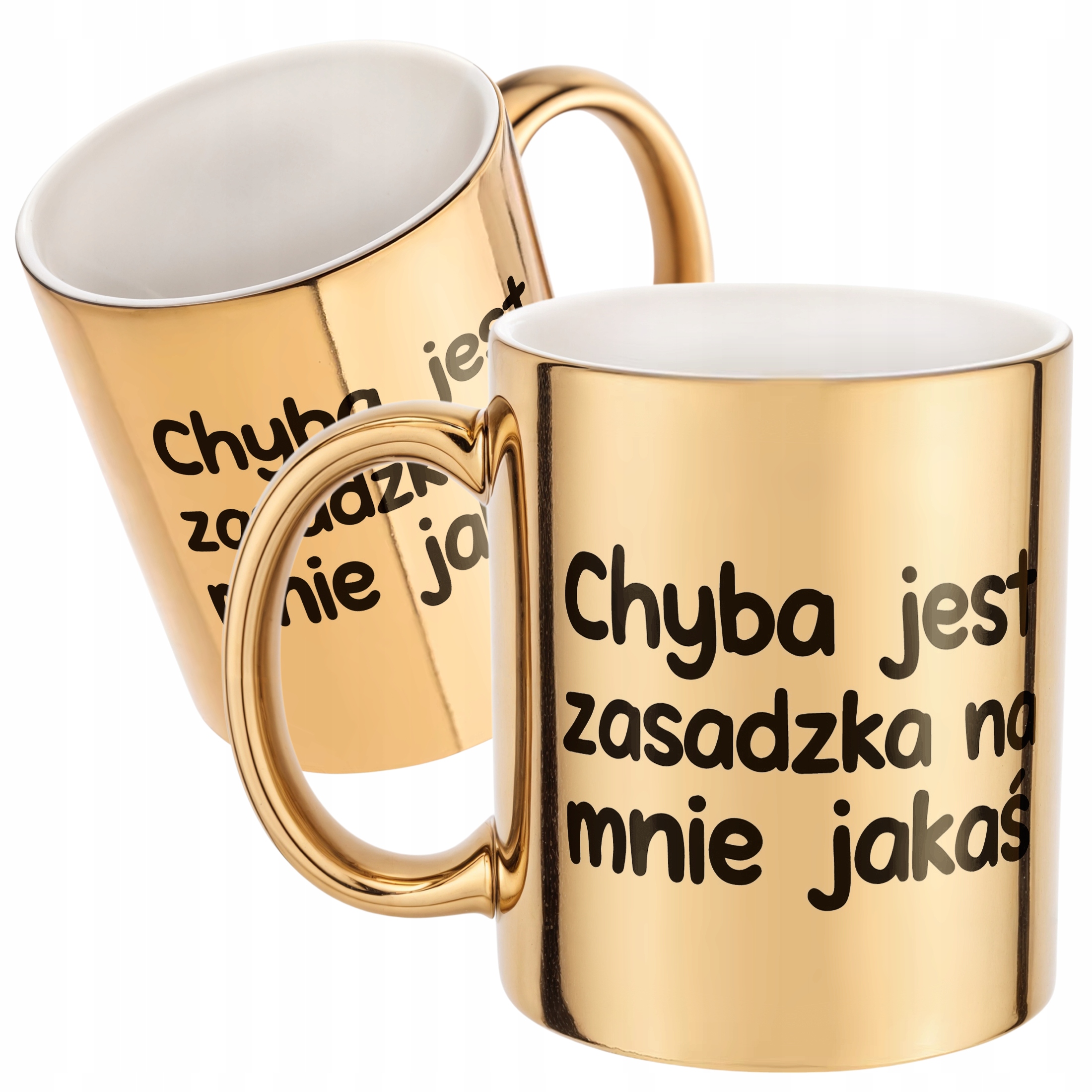 Złoty Kubek Chyba Jest Zasadzka Na Mnie Jakaś Zabawny Prezent