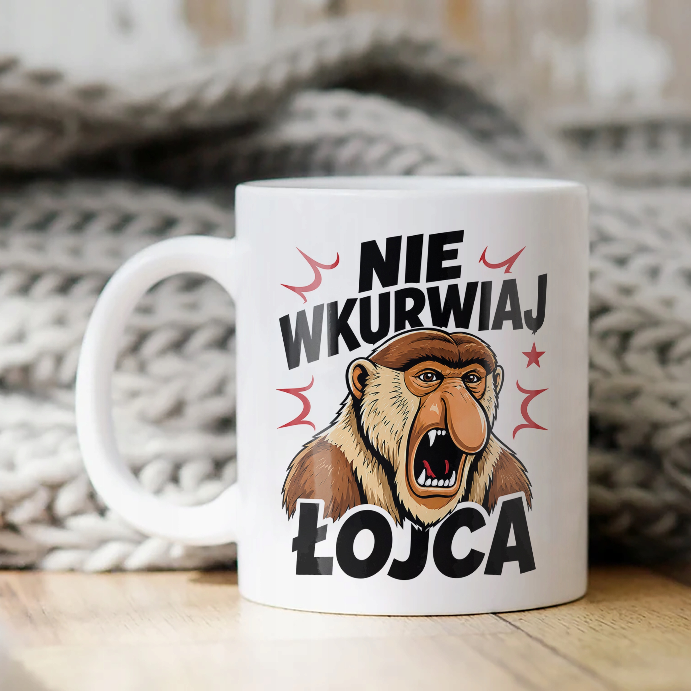 Kubek Ceramiczny prezent dla taty upominek na Dzień Ojca