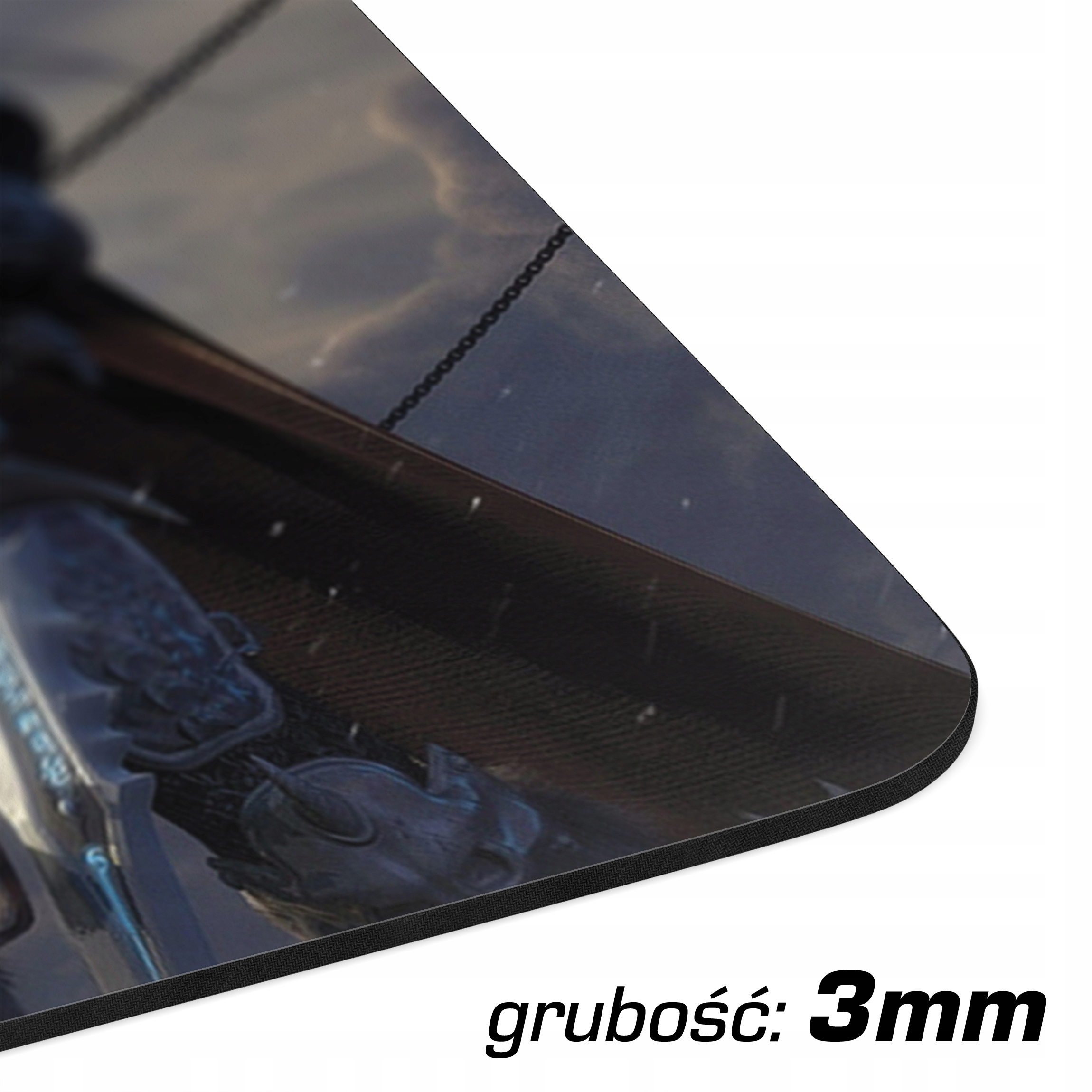 Podkładka pod mysz 22×18 cm World of Warcraft Lich King dla graczy