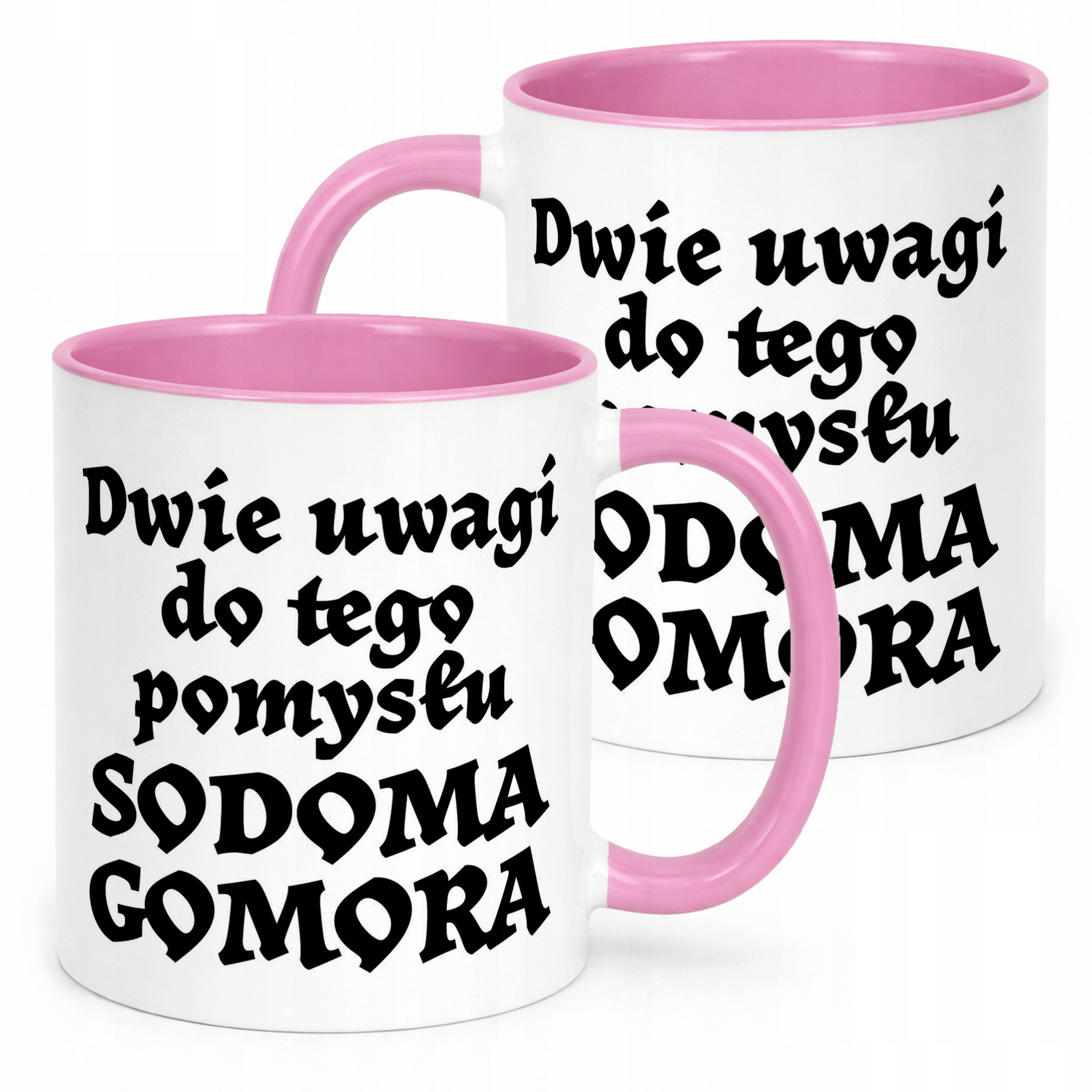 Kubek Różowy 1670 Sodoma Gomora Dla Fanów Serialu Prezent