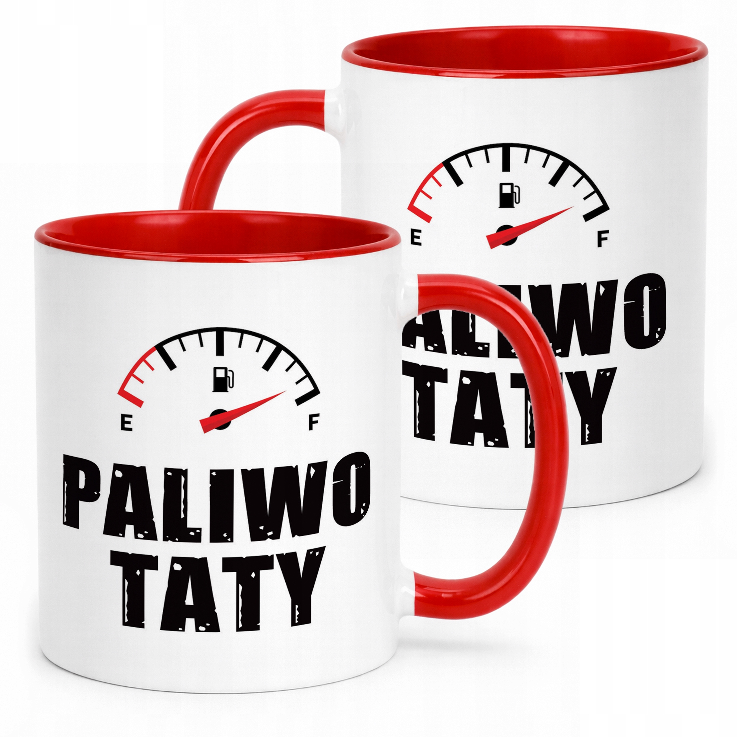 Kubek ceramiczny Dzień Ojca Dla Taty Paliwo Taty Prezent