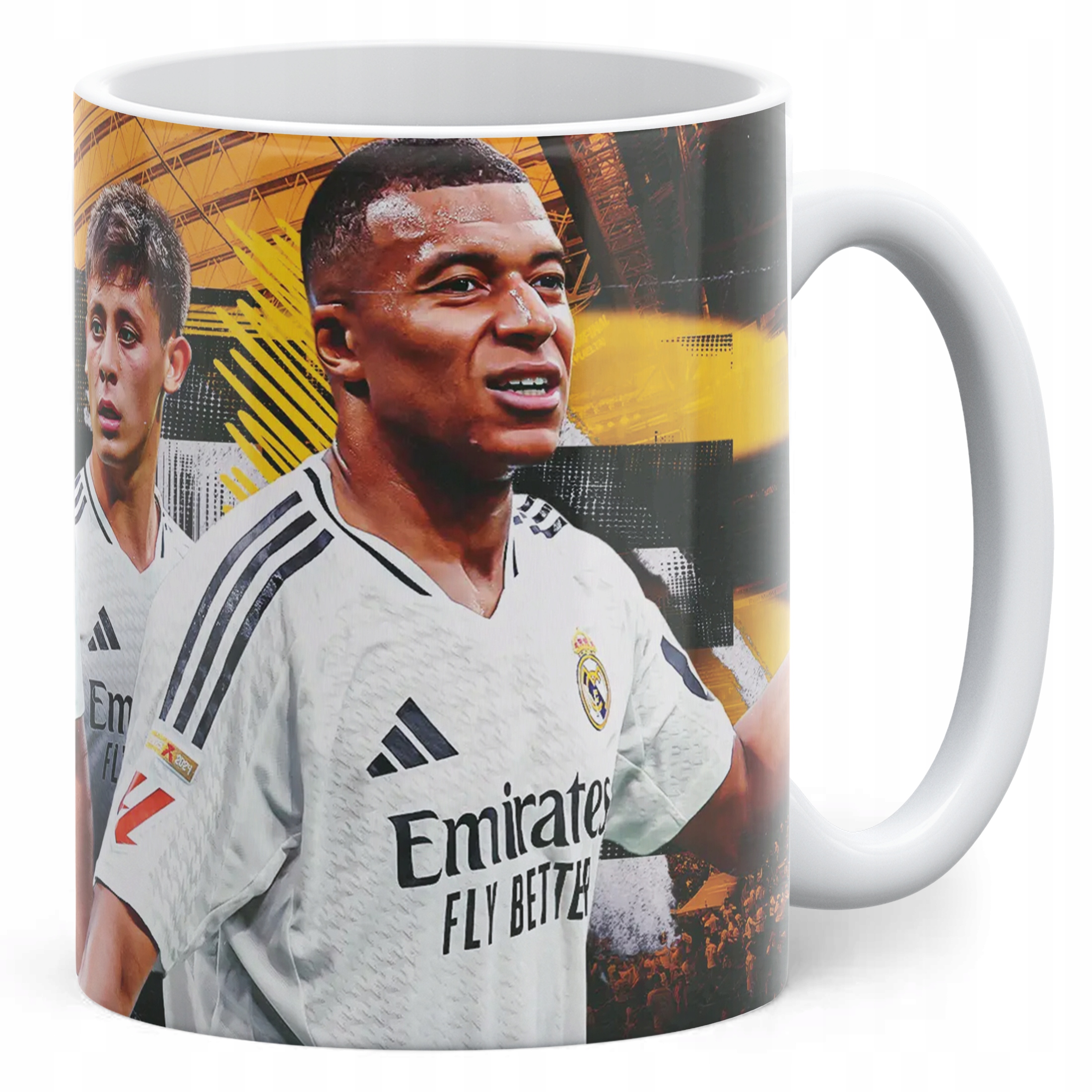 Kubek Real Madryt Królewscy Los Blancos dla kibiców fanów na prezent