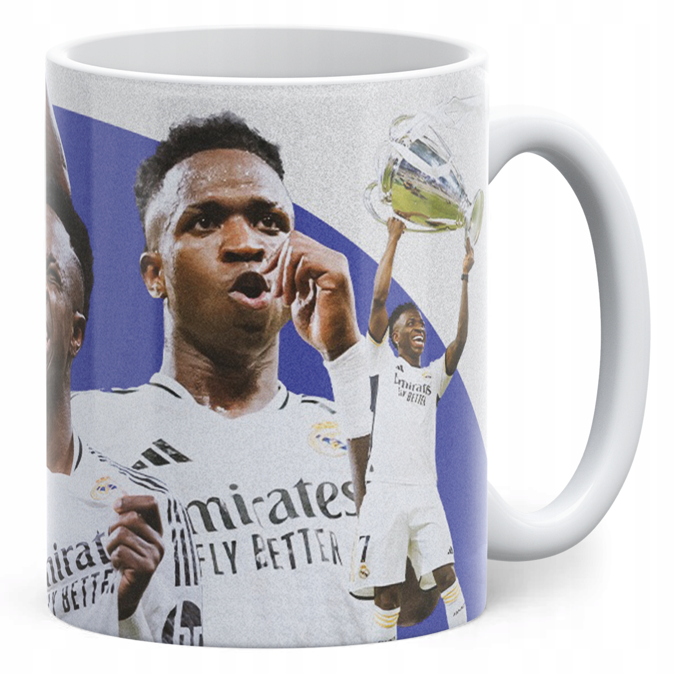 Kubek Vinicius Jr dla fanów Real Madryt dla kibica na prezent