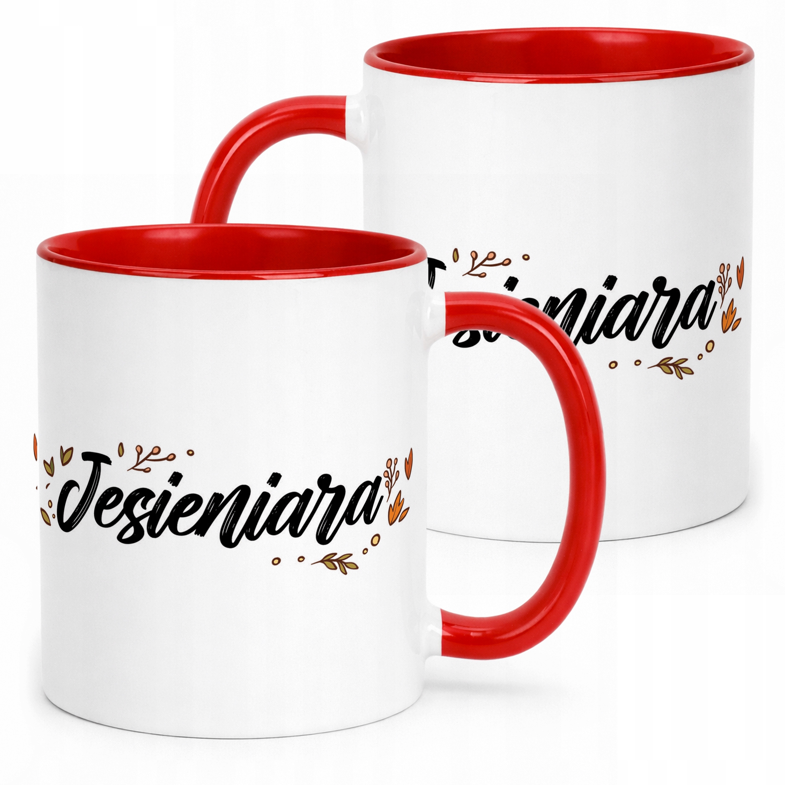 Kubek ceramiczny Jesienny Jesień Jesieniara Prezent Upominek