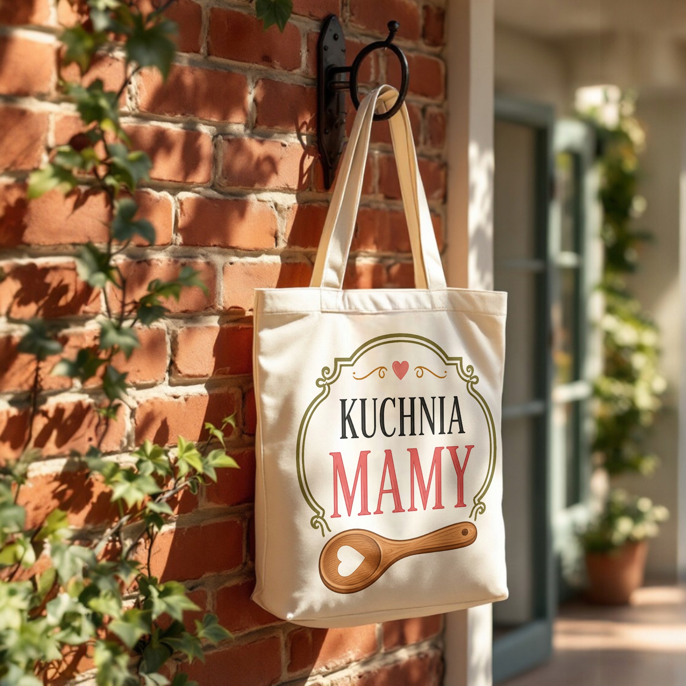 Torba bawełniana premium prezent dla mamy na Dzień Matki idealny prezent
