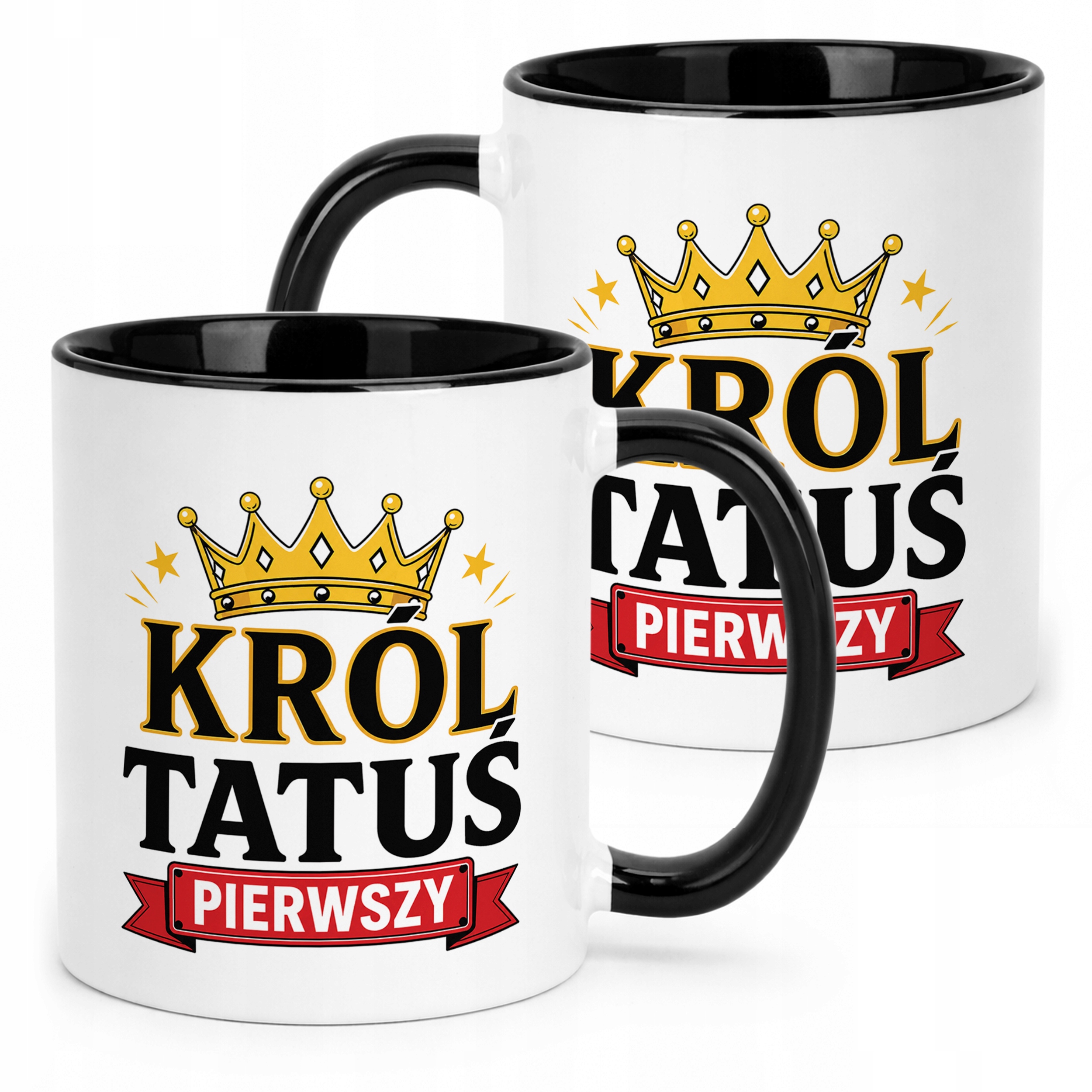 Kubek Czarny pomysł na prezent dla taty na Dzień Ojca