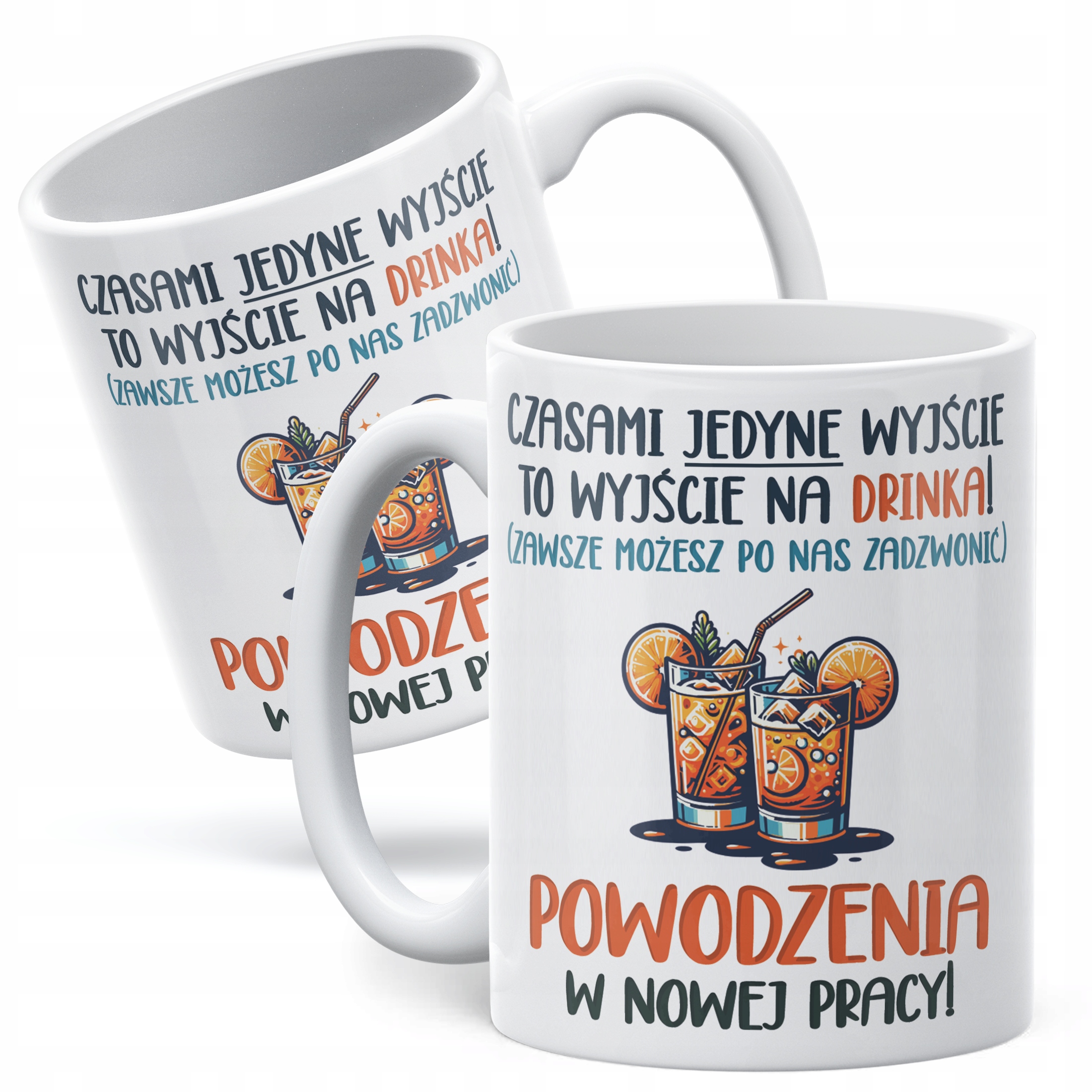 Kubek ceramiczny Pożeganie Odejście z Pracy Dla Kolegi Koleżanki Prezent
