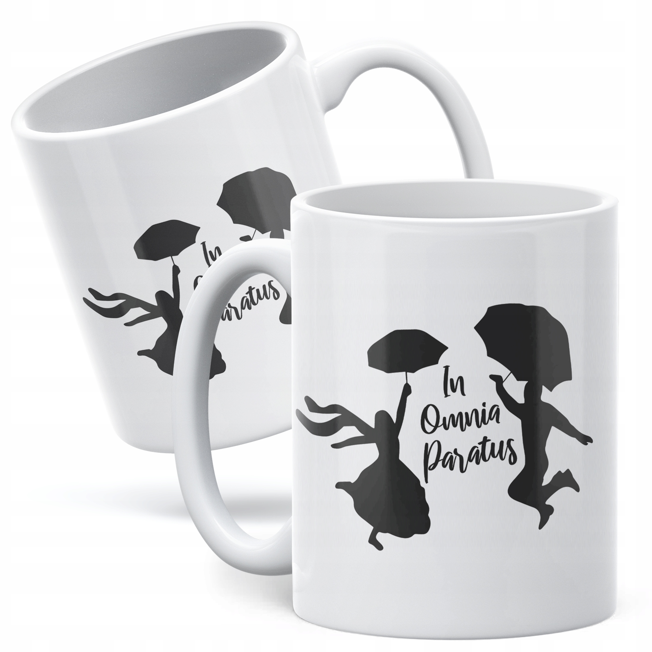 Kubek ceramiczny Gilmore Girls Dla Fanów Serialu In Omnia Paratus