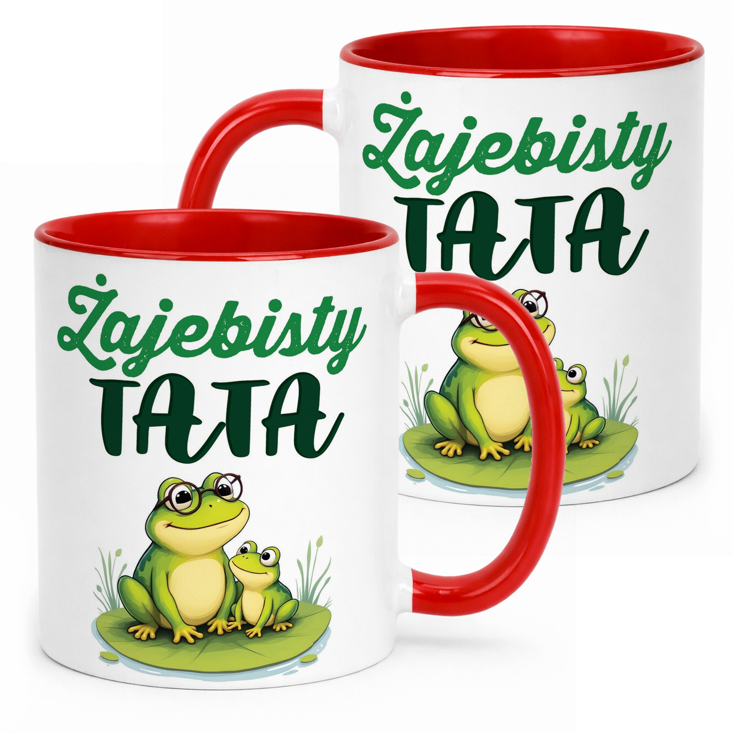 Kubek ceramiczny Dzień Ojca Dla Taty Żajebisty Tata Prezent