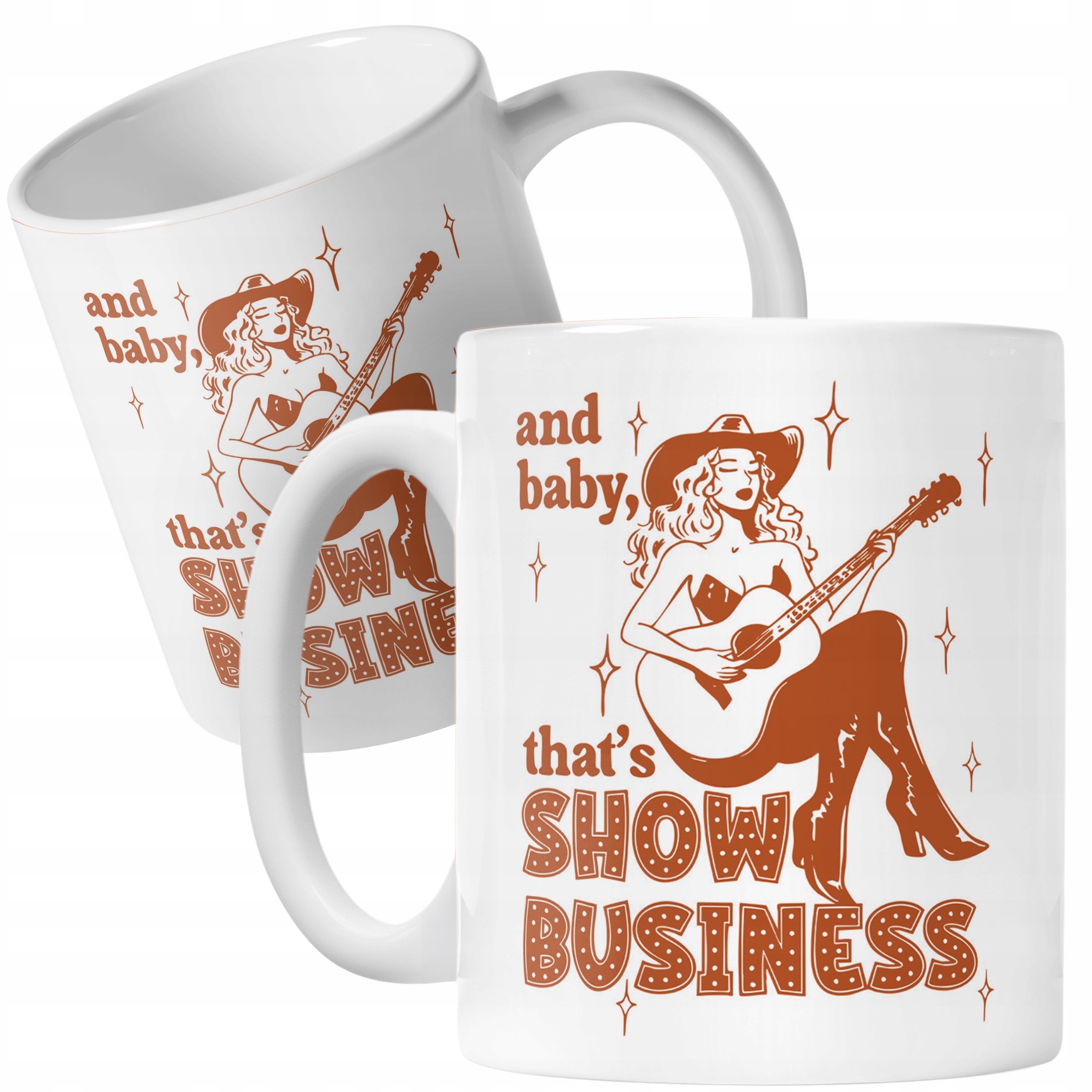Kubek ceramiczny Taylor Swift The Life Of A Showgirl Dla Fanów Prezent