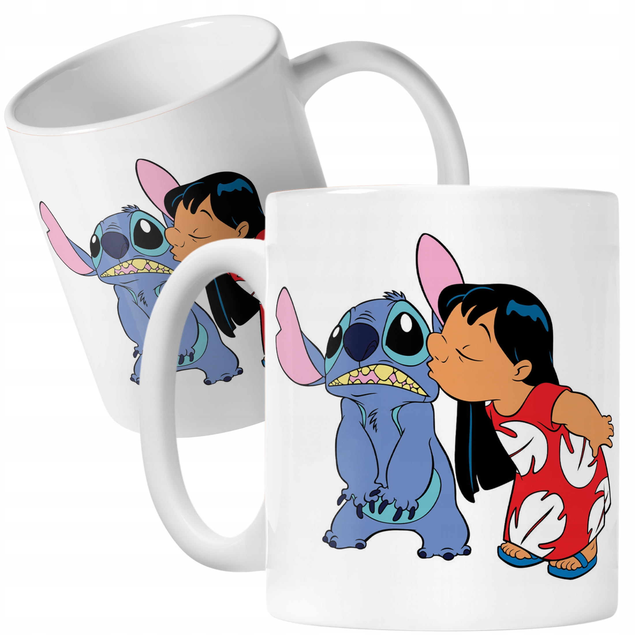 Kubek ceramiczny Stitch Lilo i Stich Bajka Dla Dzieci Prezent