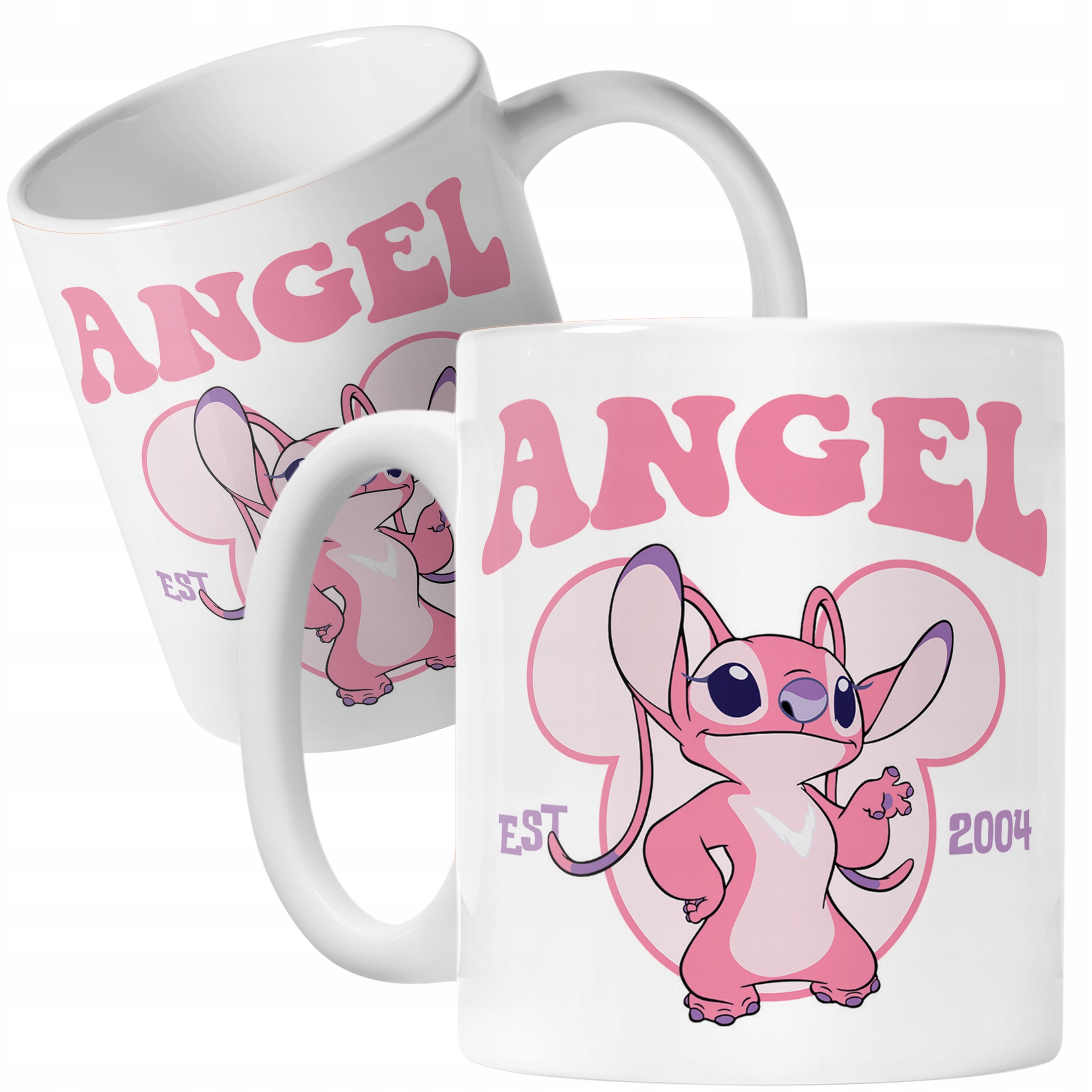 Kubek ceramiczny Stitch Lilo i Stich Bajka Dla Dzieci Prezent