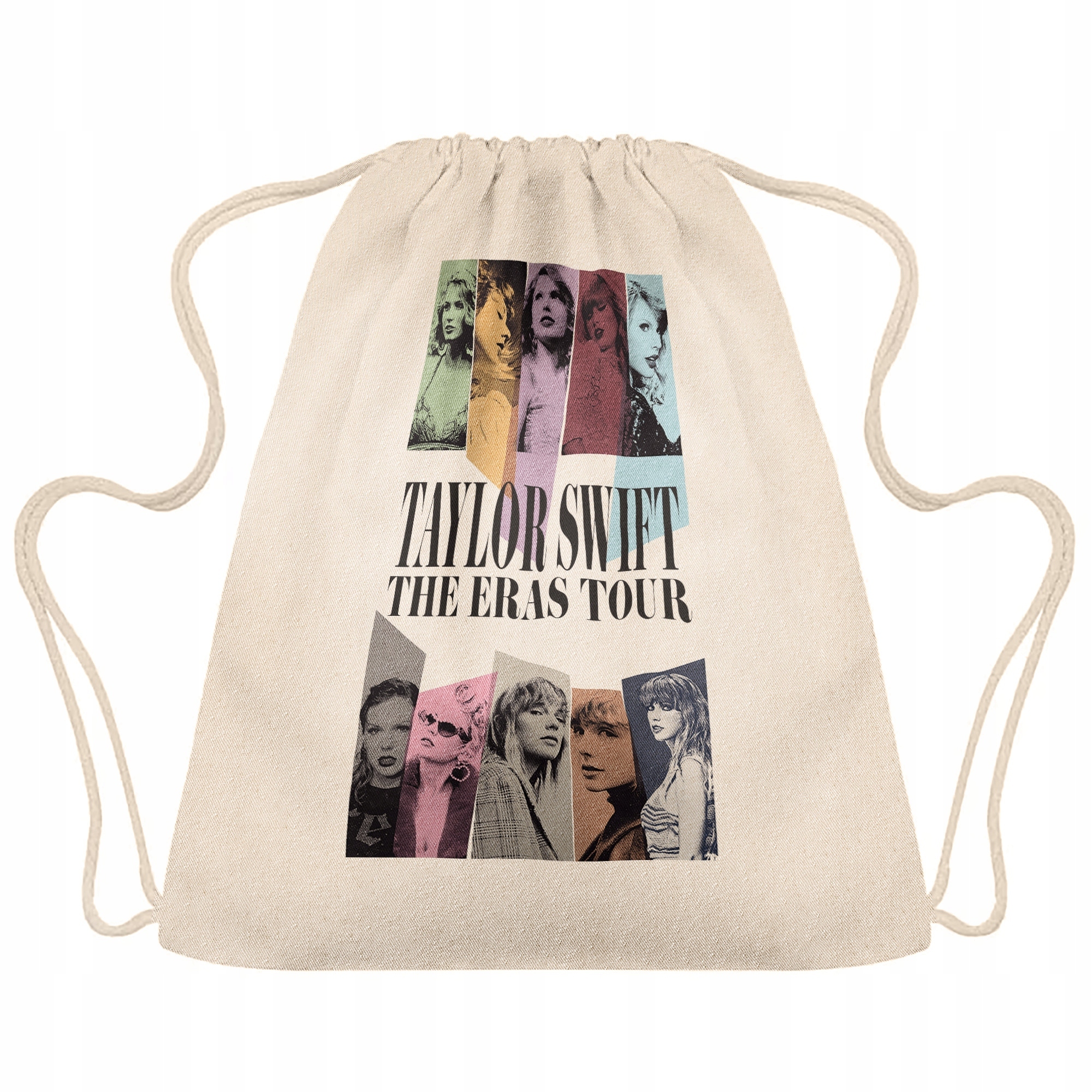 Plecak bawełniany 34×40 Taylor Swift The Eras Tour