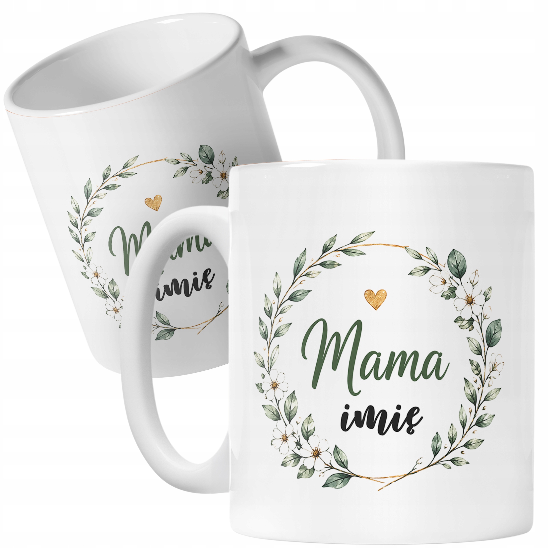 Kubek dla mamy prezent na Dzień Matki z imieniem dla mamy na prezent