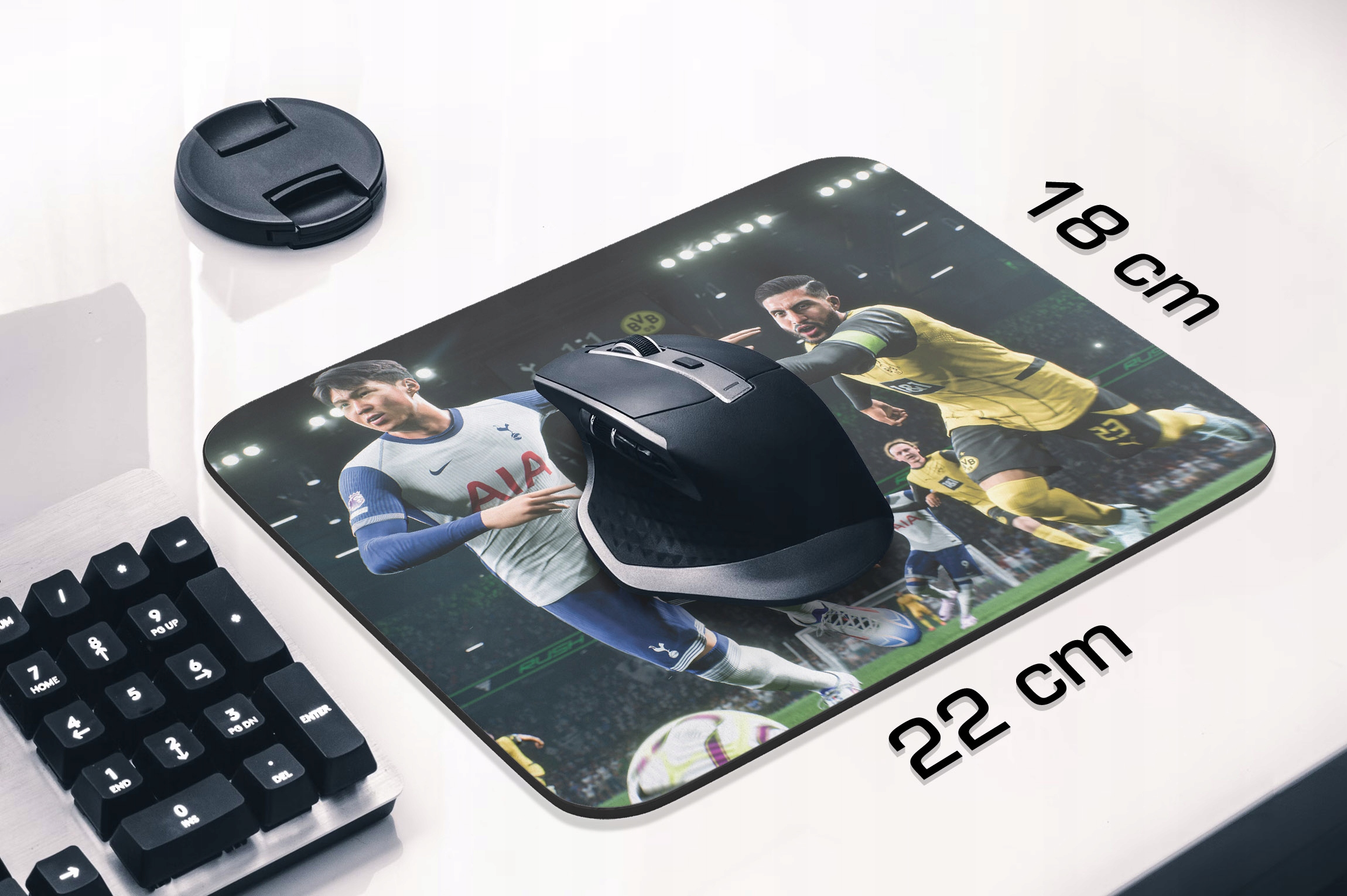 Podkładka pod mysz 22×18 cm EA FC25 Piłka Nożna Football dla gracza