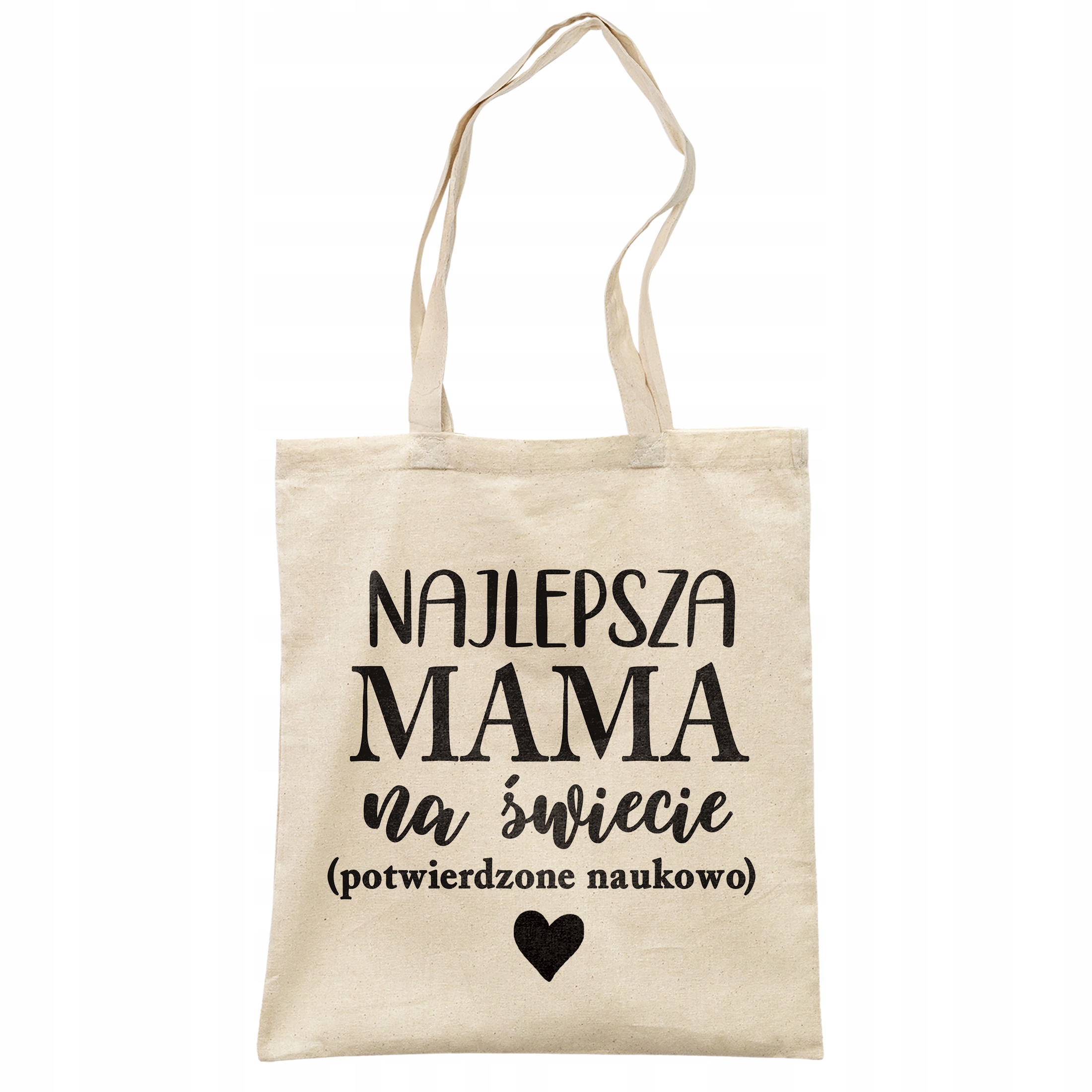 Torba bawełniana na zakupy Dzień Matki Dla Mamy Prezent Najlepsza Mama