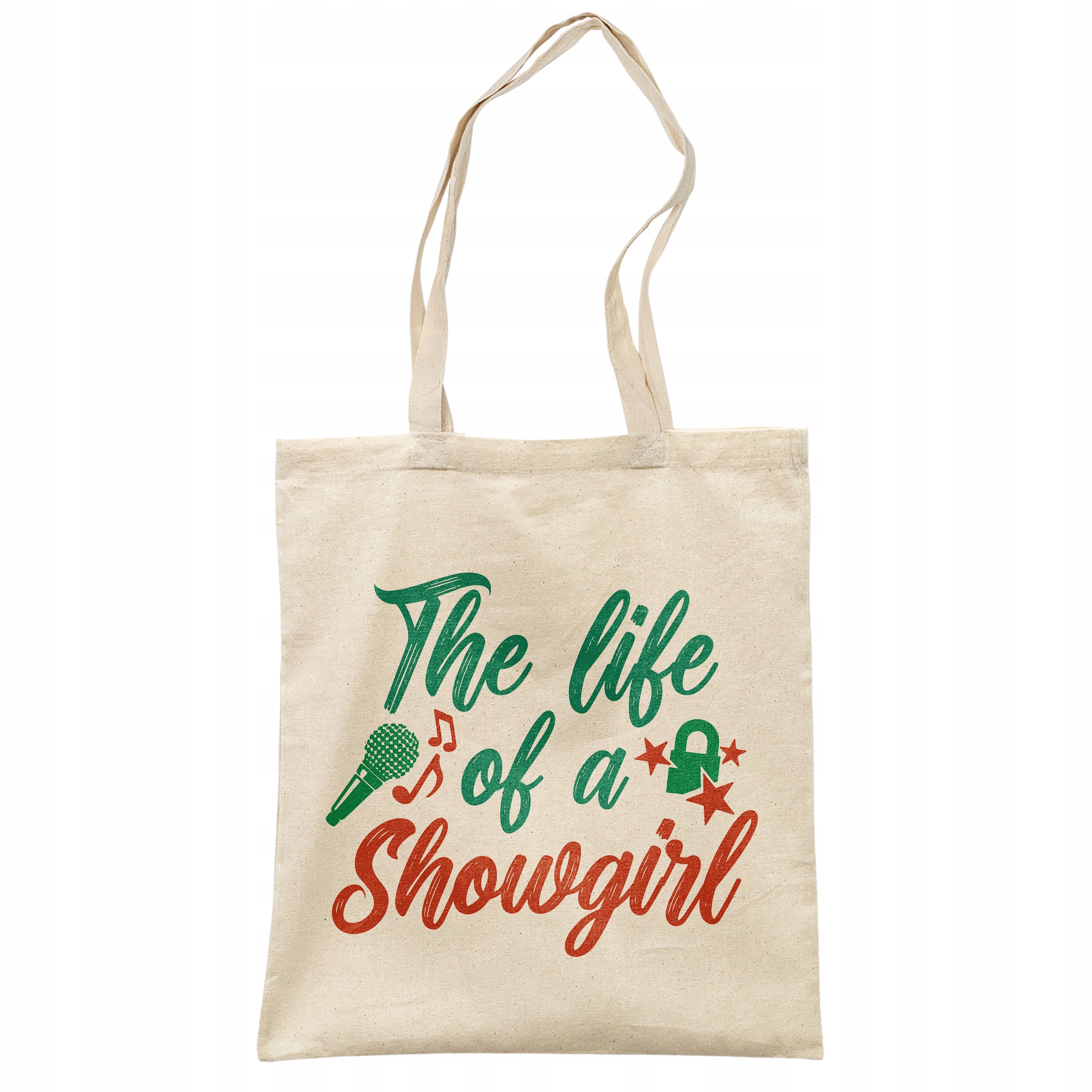 Torba bawełniana na zakupy Taylor Swift The Life Of A Showgirl Dla Fanów
