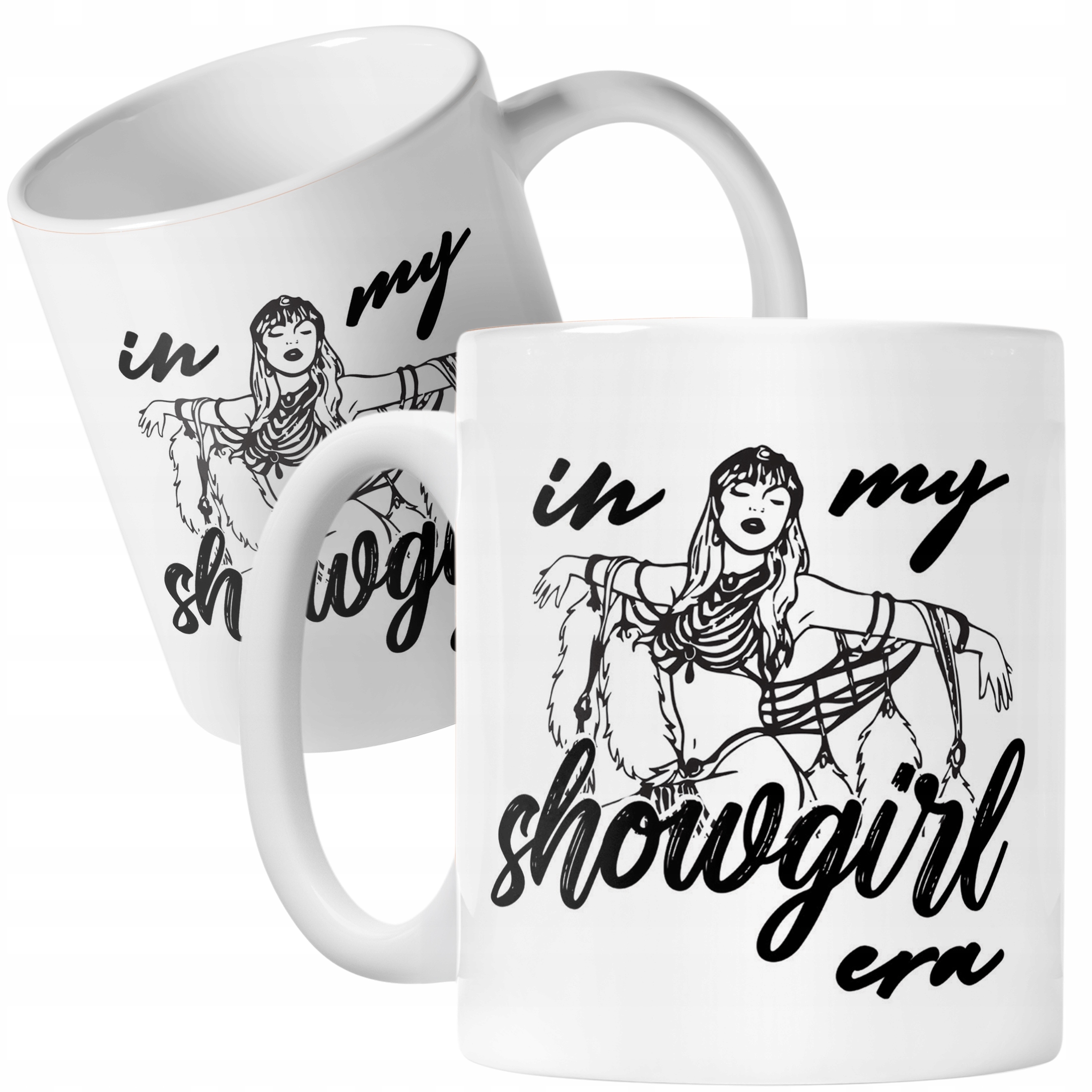 Kubek ceramiczny Taylor Swift The Life Of A Showgirl Dla Fanów Prezent
