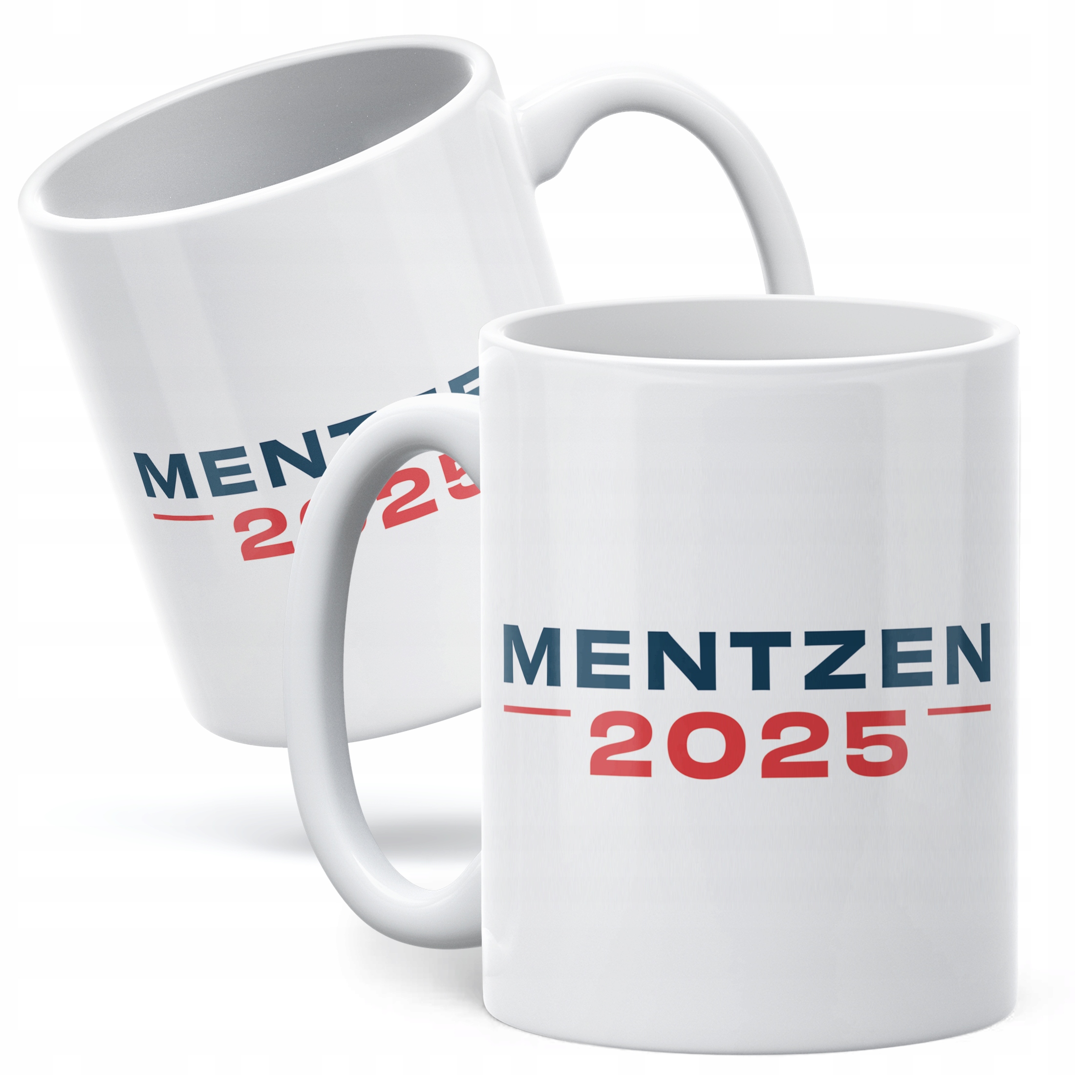 Kubek ceramiczny Sławomir Mentzen #Mentzen2025 Konfederacja Wybory