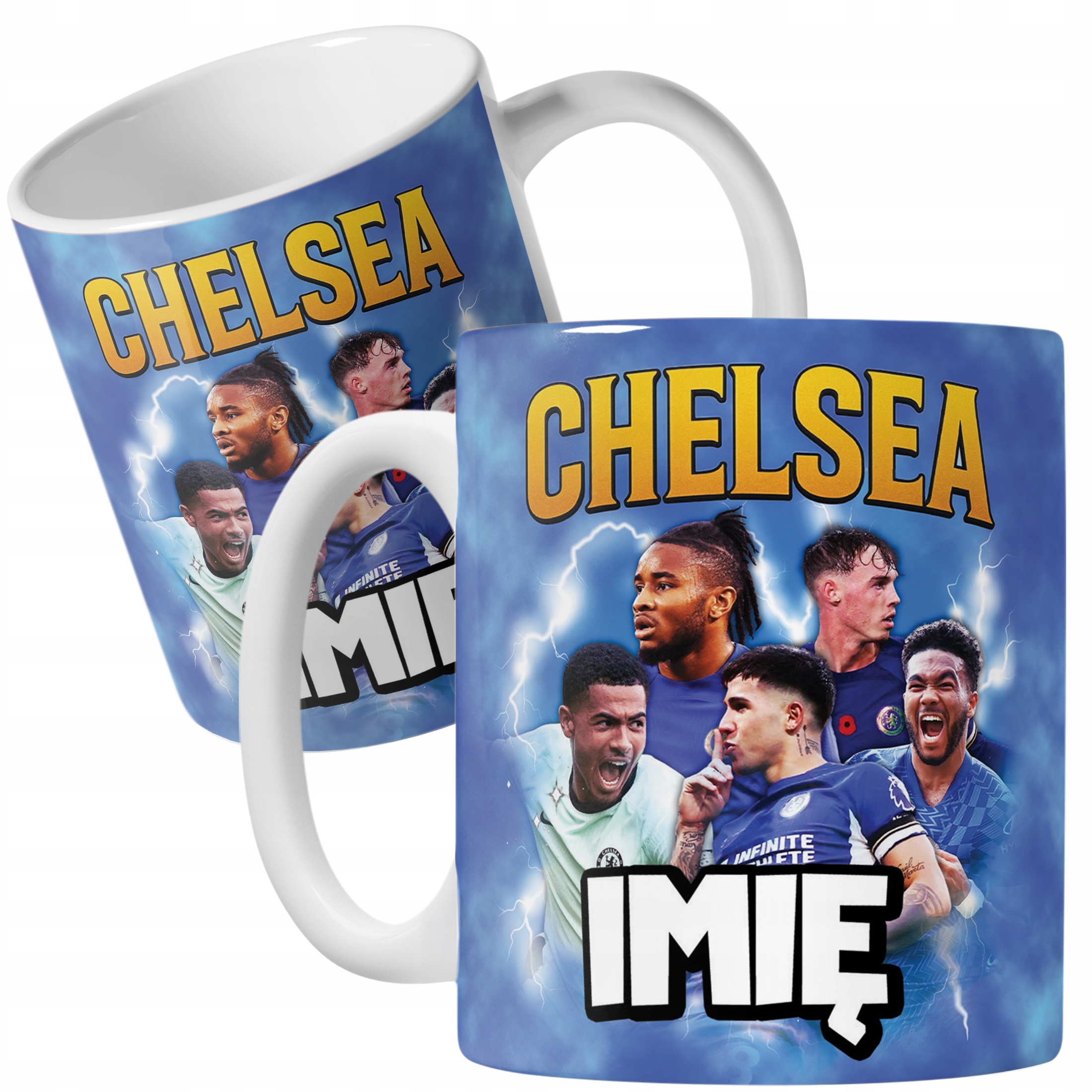 Kubek personalizowany Chelsea Palmer Fernández dla kibiców