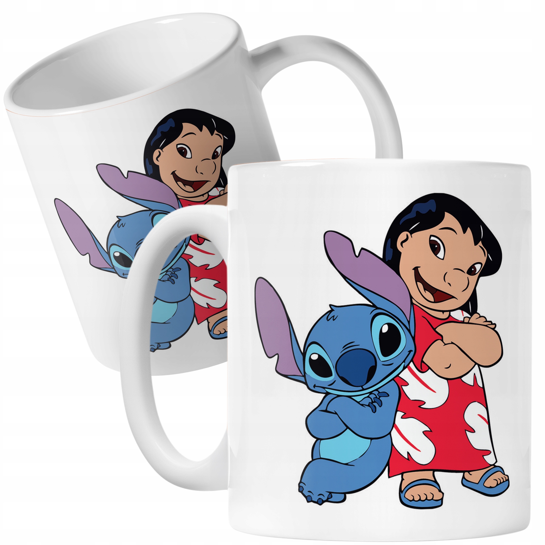 Kubek ceramiczny Stitch Lilo i Stich Bajka Dla Dzieci Prezent