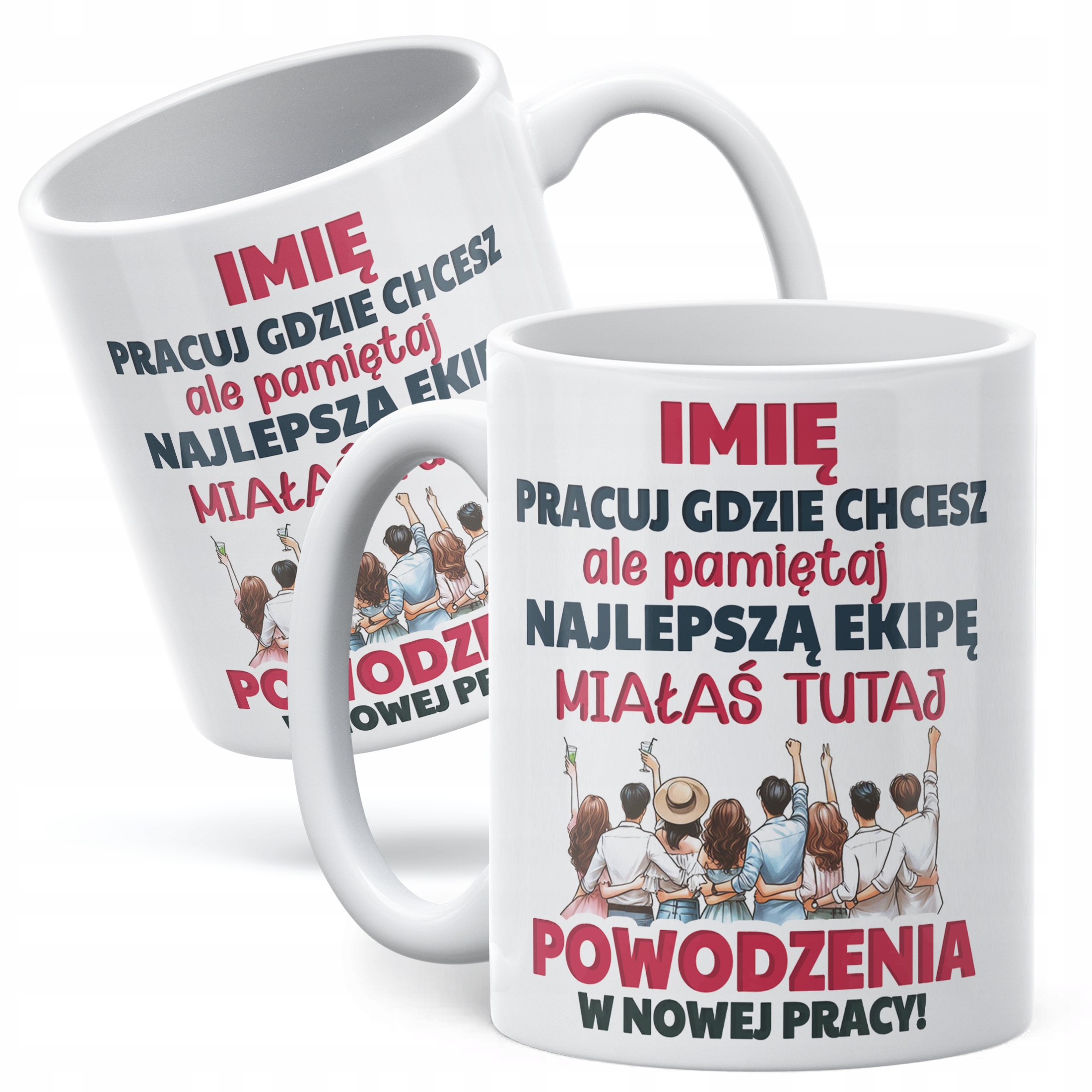 Kubek ceramiczny Personalizowany Pożeganie Odejście z Pracy Prezent