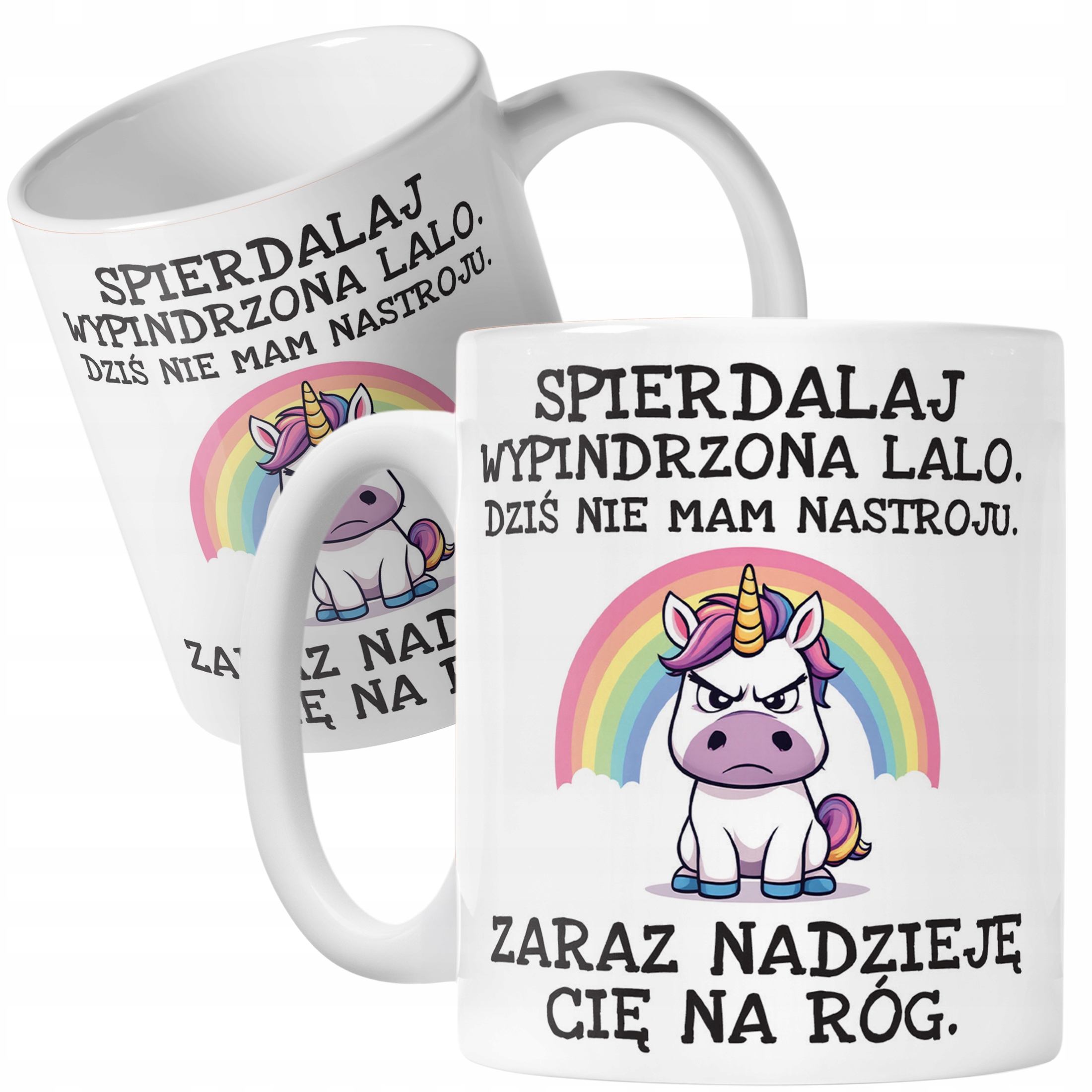 Kubek ceramiczny Spier*** Wypindrzona Lalo Zabawny Prezent