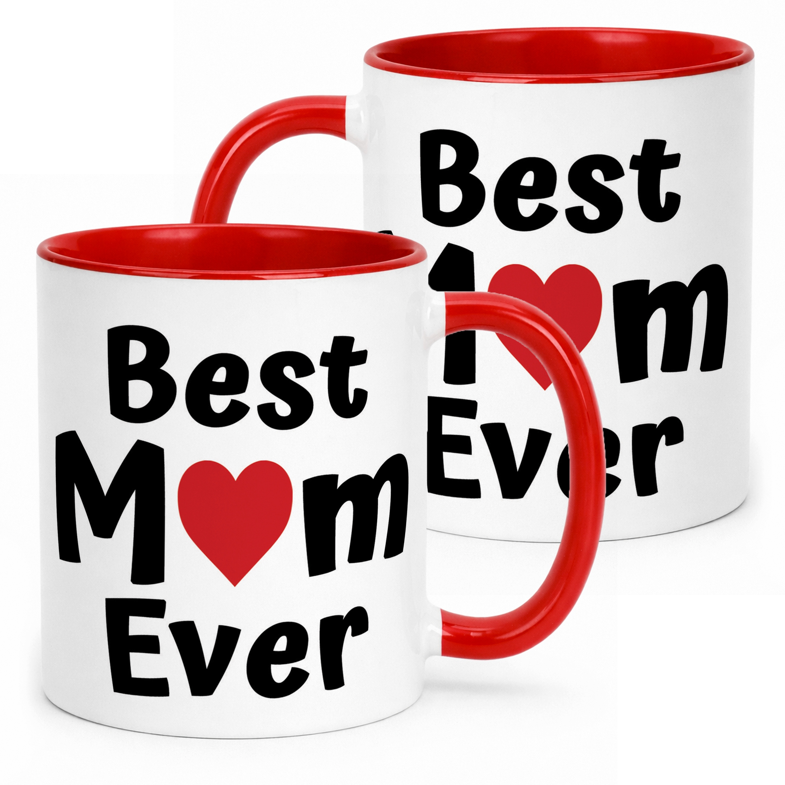 Kubek ceramiczny Dzień Matki Best Mom Ever Prezent Dla Mamy