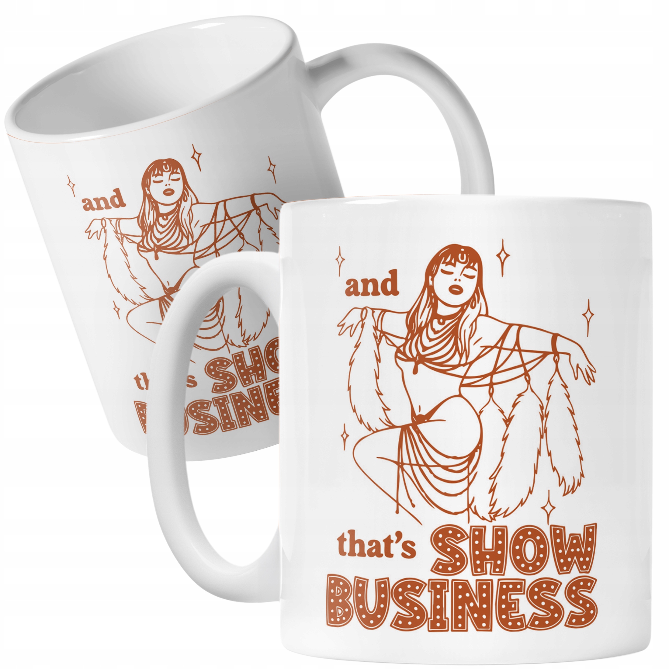 Kubek ceramiczny Taylor Swift The Life Of A Showgirl Dla Fanów Prezent