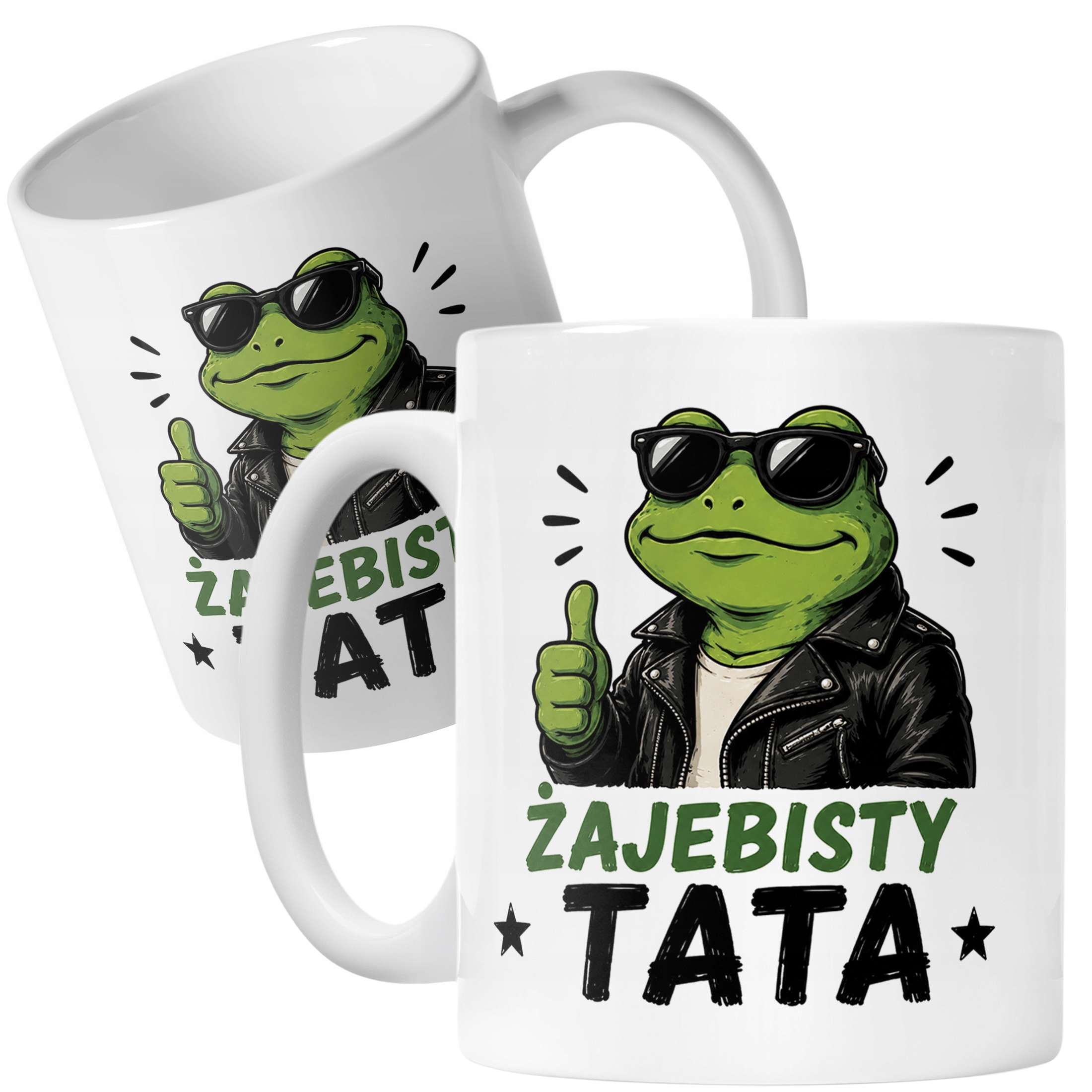 Kubek Ceramiczny Dzień Ojca prezent dla taty miły upominek