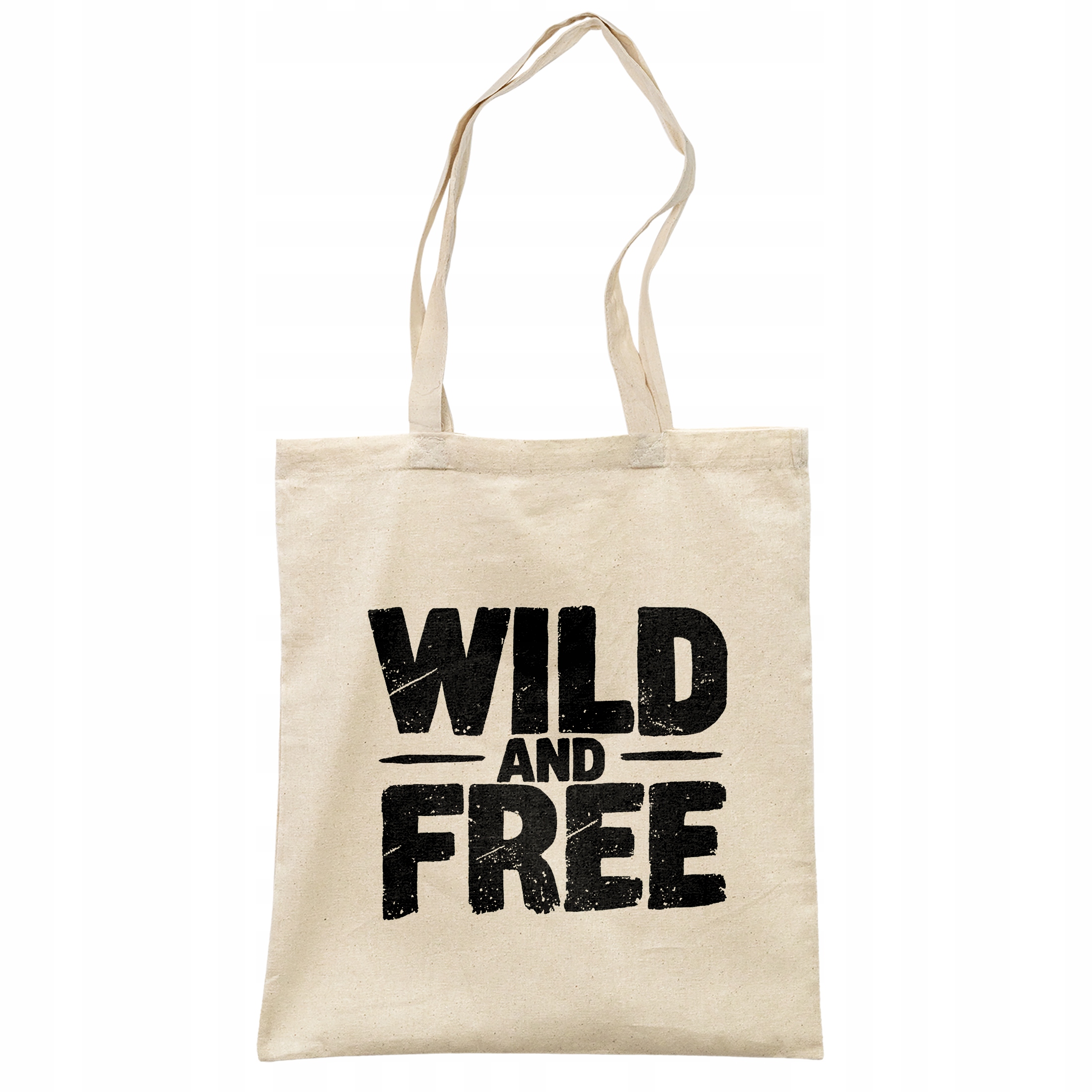 Torba bawełniana na zakupy Wild And Free Prezent