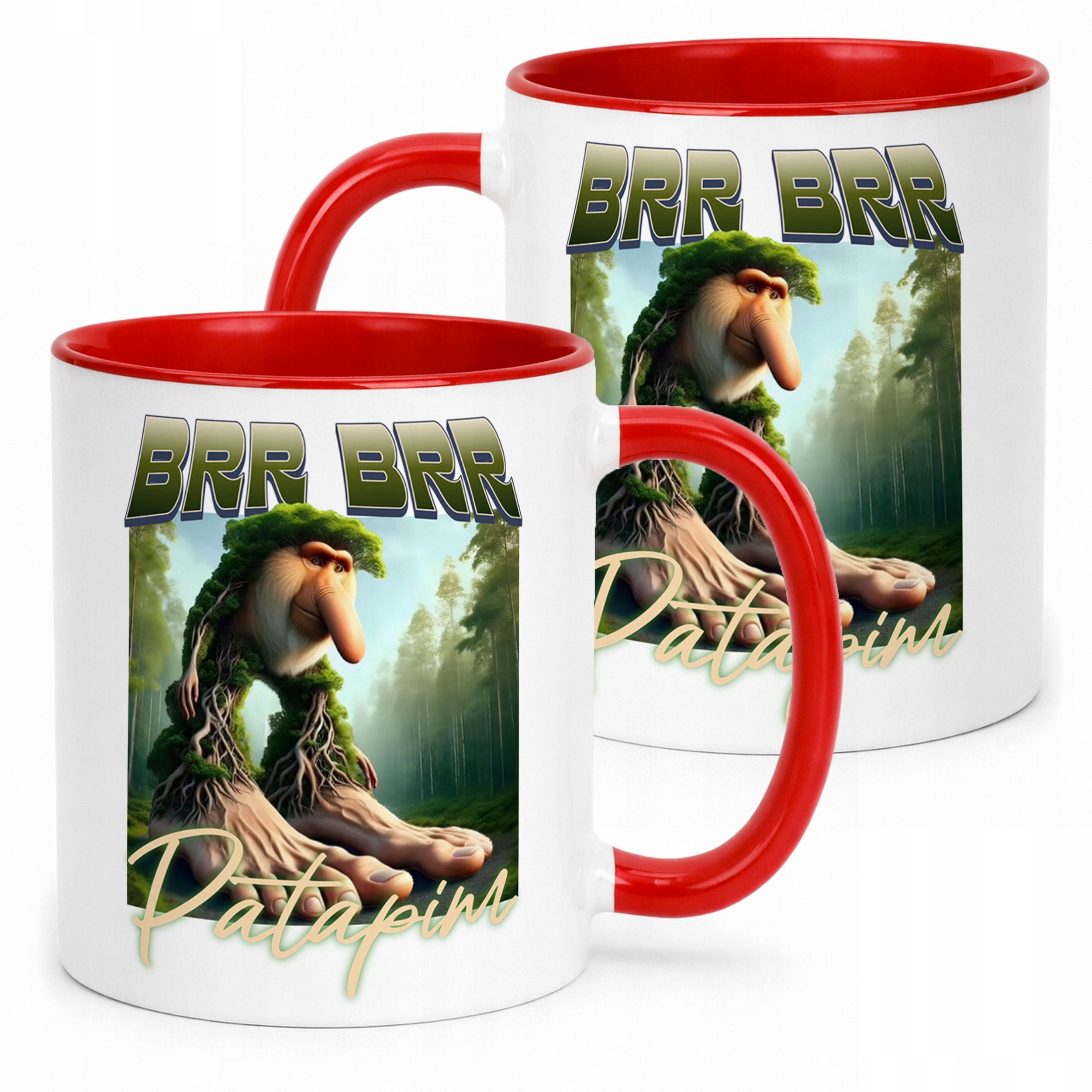 Kubek ceramiczny Fatpim viral tiktok brainrot mem