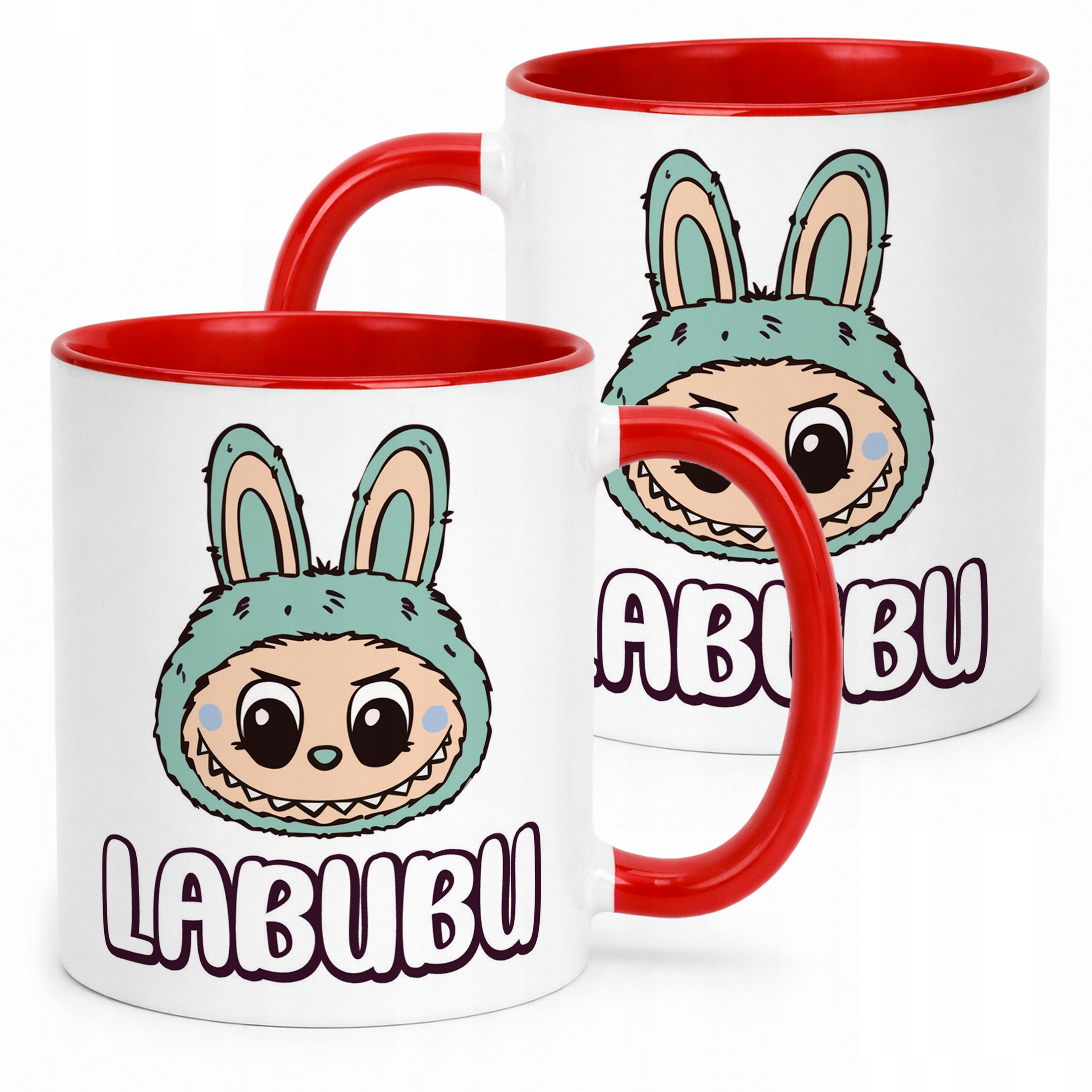 Kubek ceramiczny Labubu Dla Dzieci Prezent Urocze Potworki