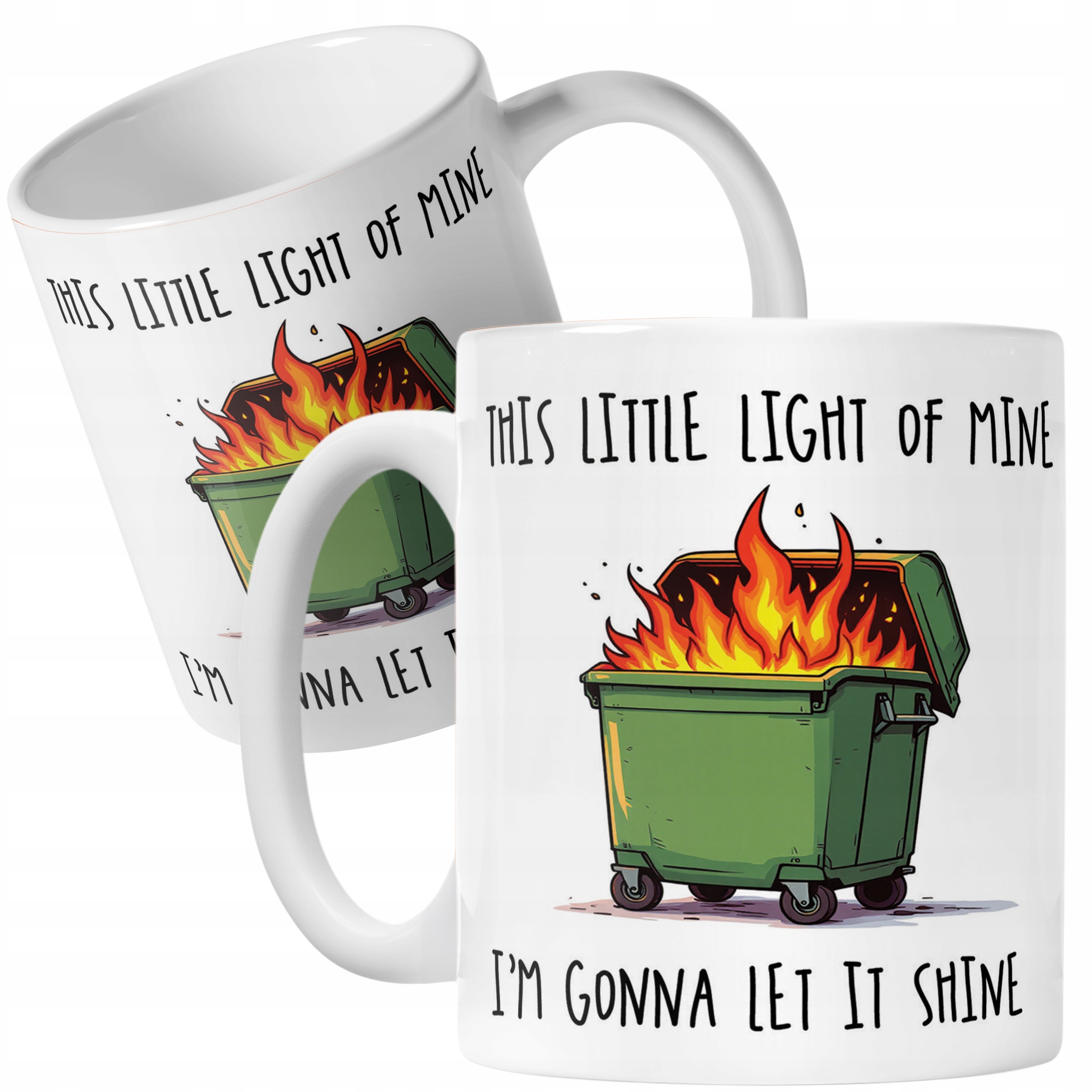 Kubek ceramiczny This Little Light Of Mine Zabawny Prezent