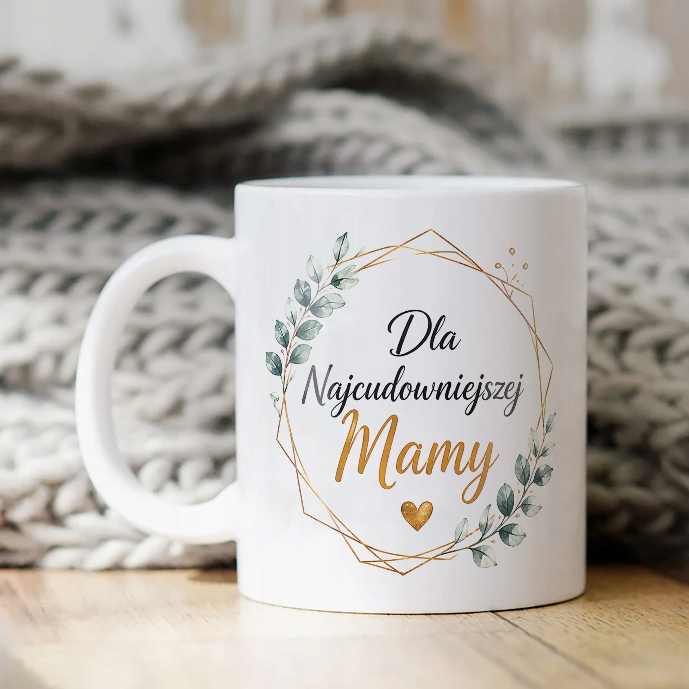 Kubek dla mamy prezent na Dzień Matki najlepszy upominek dla mamy super