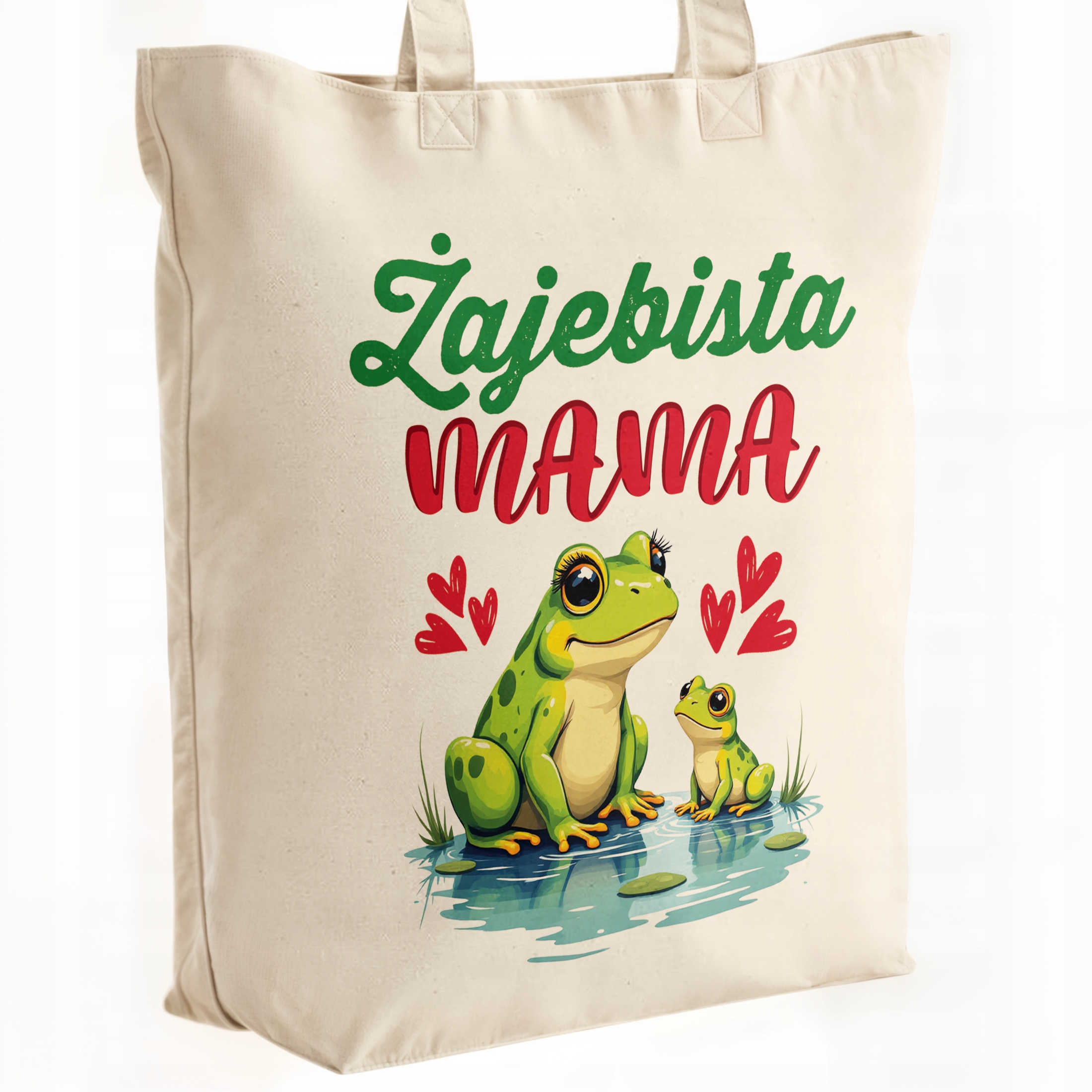 Zestaw Kubek + Torba Premium Dzień Matki Dla Mamy Prezent Upominek