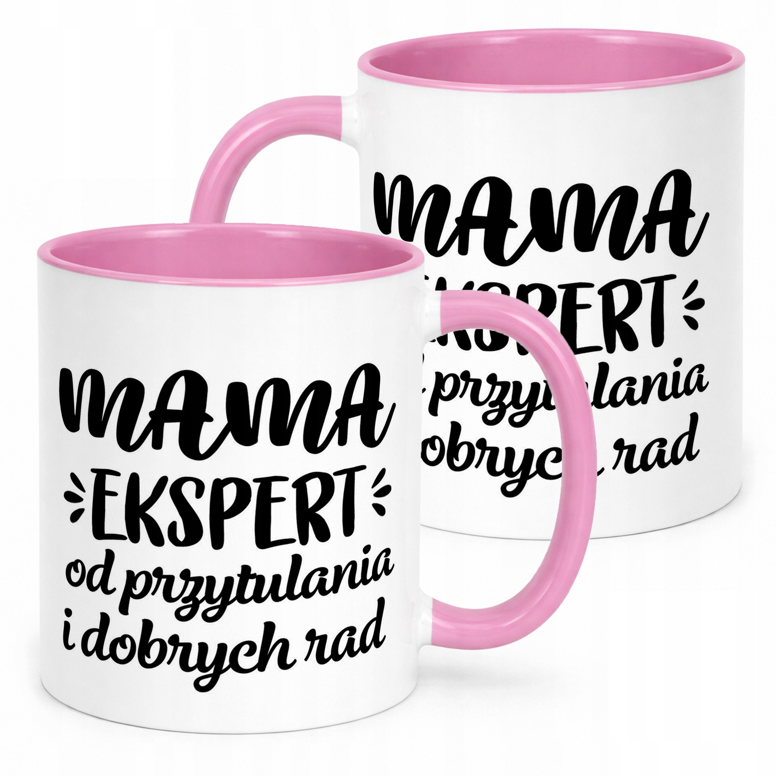 Kubek Różowy Dzień Matki Dla Mamy Prezent Upominek Mama Ekspert