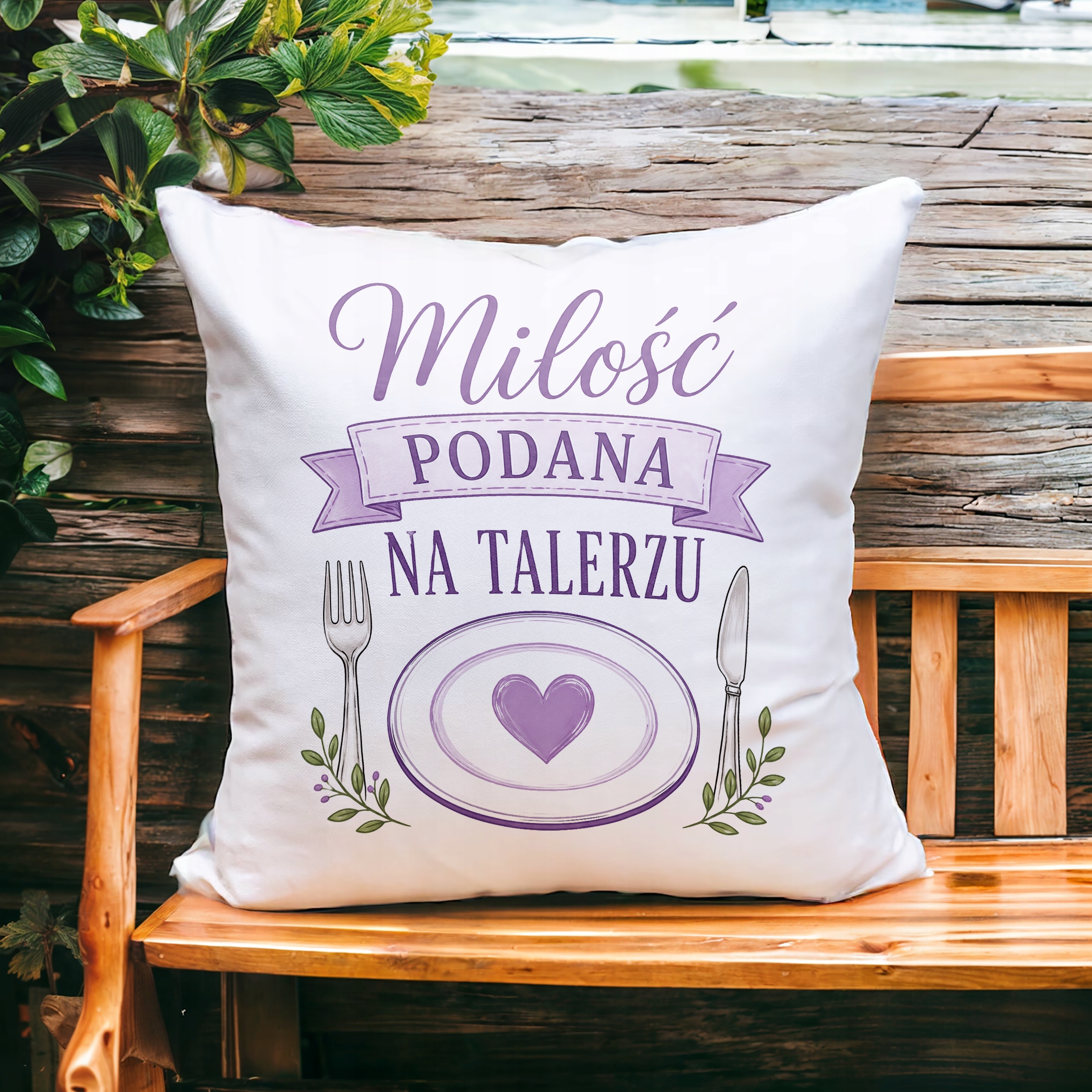 Prezent na Dzień Matki poduszka 38x38cm dla mamy uroczy upominek dla mamy